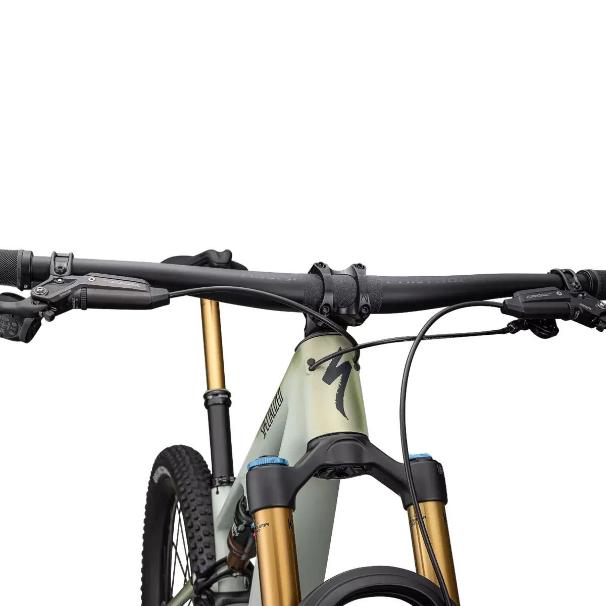 SPECIALIZED Epic 8 Evo Pro SRAM X0  Mountain Bike - Satin Forest Green/Spruce/Metallic Spruce - Image 4