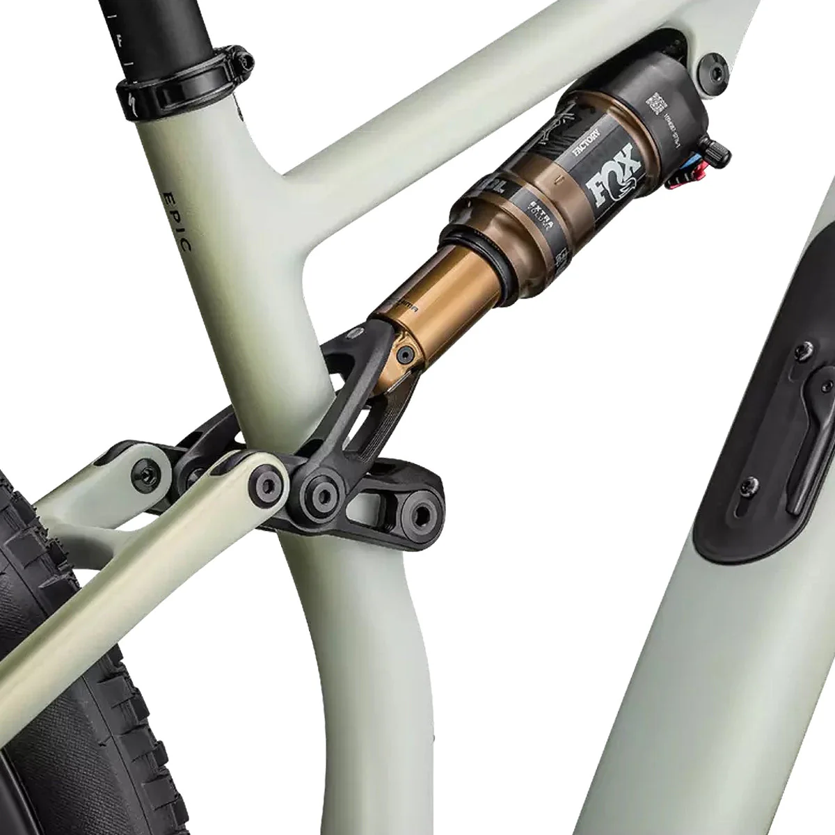 SPECIALIZED Epic 8 Evo Pro SRAM X0  Mountain Bike - Satin Forest Green/Spruce/Metallic Spruce - Image 5