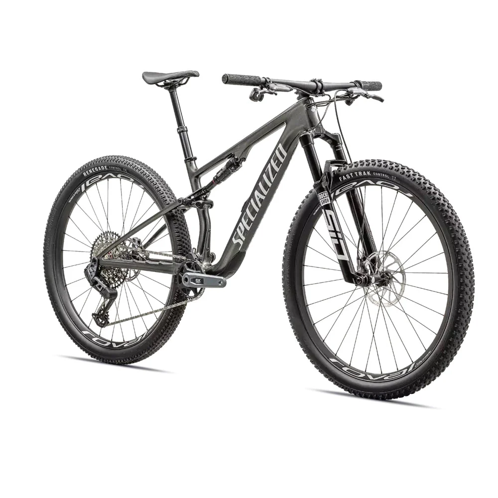 SPECIALIZED Epic 8 Expert SRAM GX AXS  Mountain Bike - Gloss Carbon/Black Pearl White - Image 2