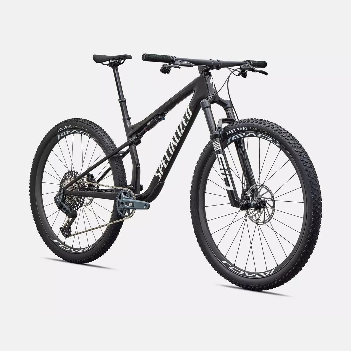 SPECIALIZED Epic 9 Expert Complete MTB - Gloss Carbon / White - Image 2