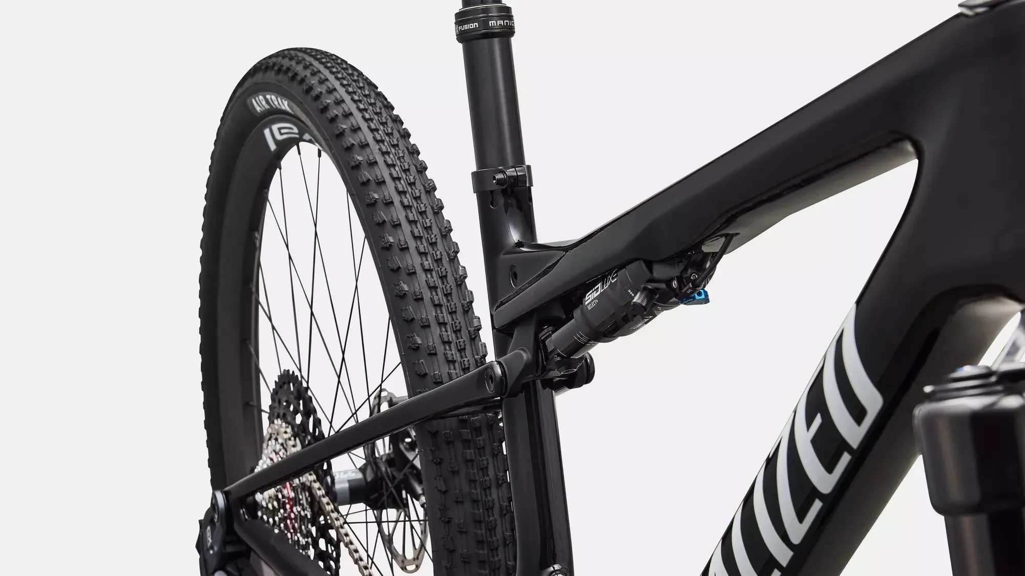 SPECIALIZED Epic 9 Expert Complete MTB - Gloss Carbon / White - Image 6