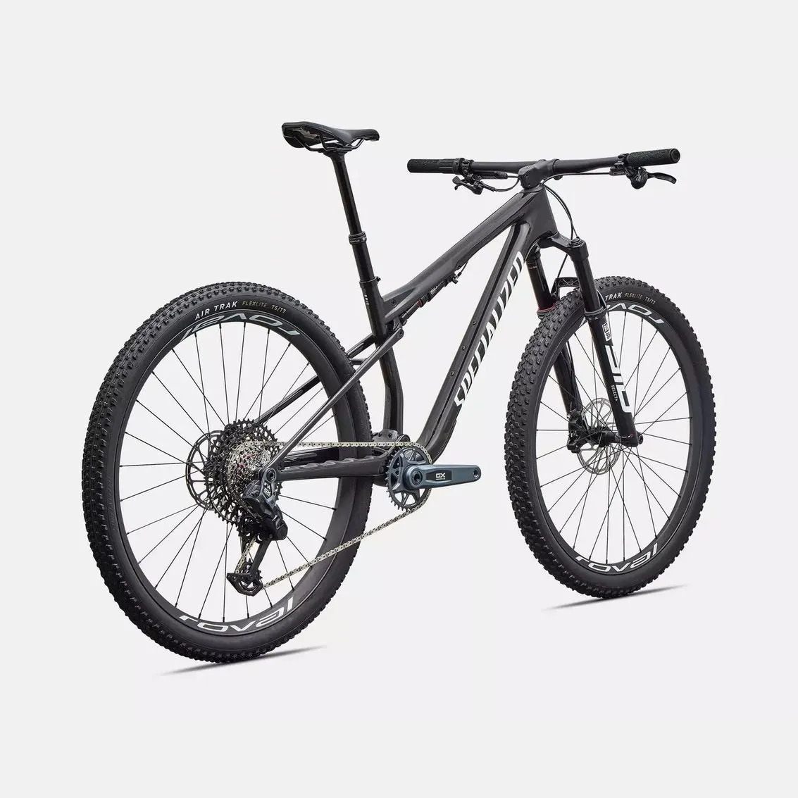 SPECIALIZED Epic 9 Expert Complete MTB - Gloss Carbon / White - Image 3