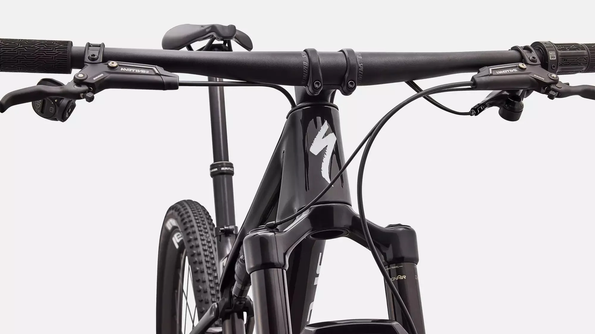 SPECIALIZED Epic 9 Expert Complete MTB - Gloss Carbon / White - Image 5