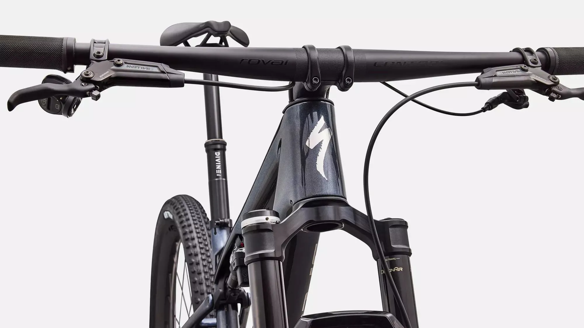 SPECIALIZED Epic 9 Pro - Gloss Carbon / Chaos Glitter Pearl / Chrome - Image 5