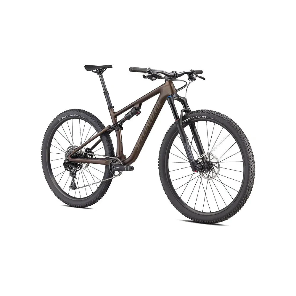 SPECIALIZED Epic EVO Complete Bike Mountain Bike - SATIN DOPPIO / GUNMETAL - Image 2