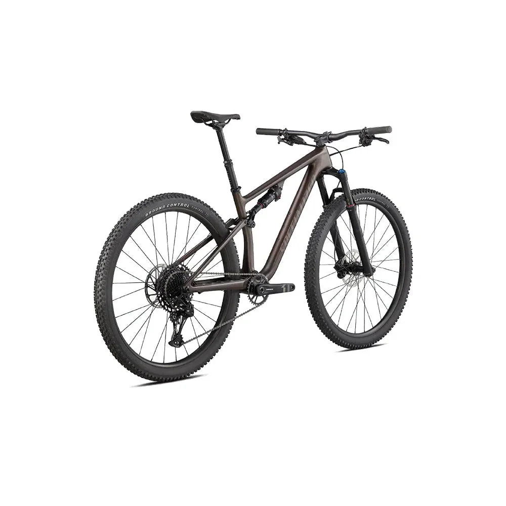 SPECIALIZED Epic EVO Complete Bike Mountain Bike - SATIN DOPPIO / GUNMETAL - Image 3