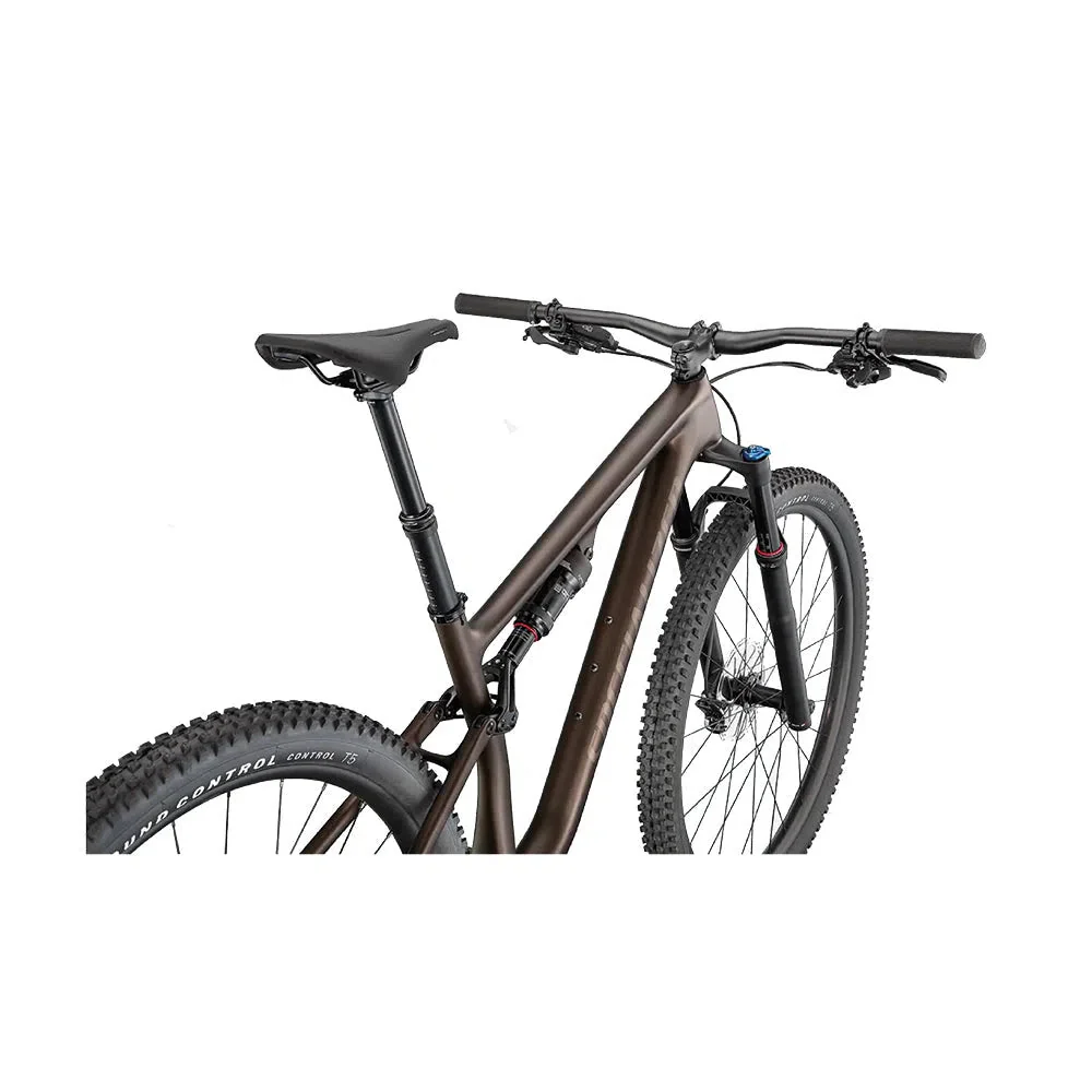 SPECIALIZED Epic EVO Complete Bike Mountain Bike - SATIN DOPPIO / GUNMETAL - Image 4