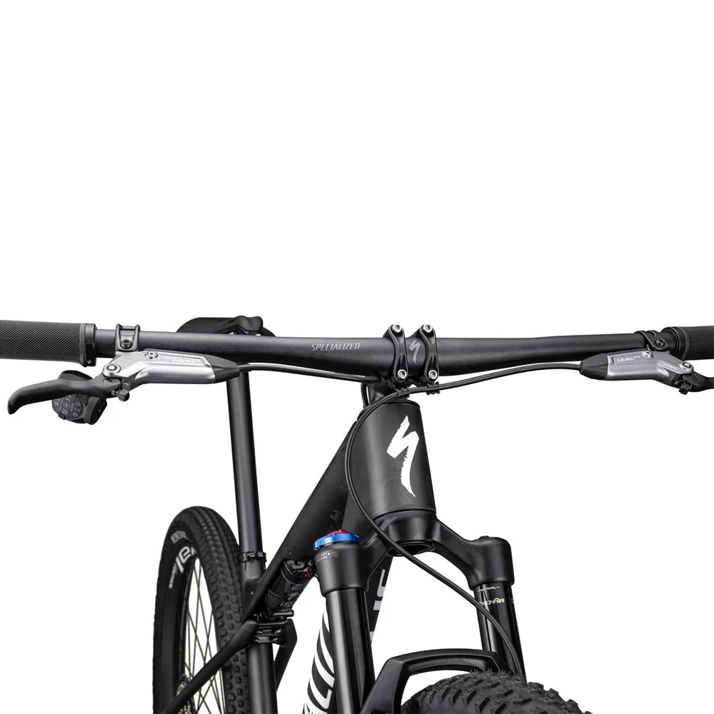SPECIALIZED Epic WC Expert SRAM GX AXS  Mountain Bike - Satin Carbon / White / Pearl - Image 3