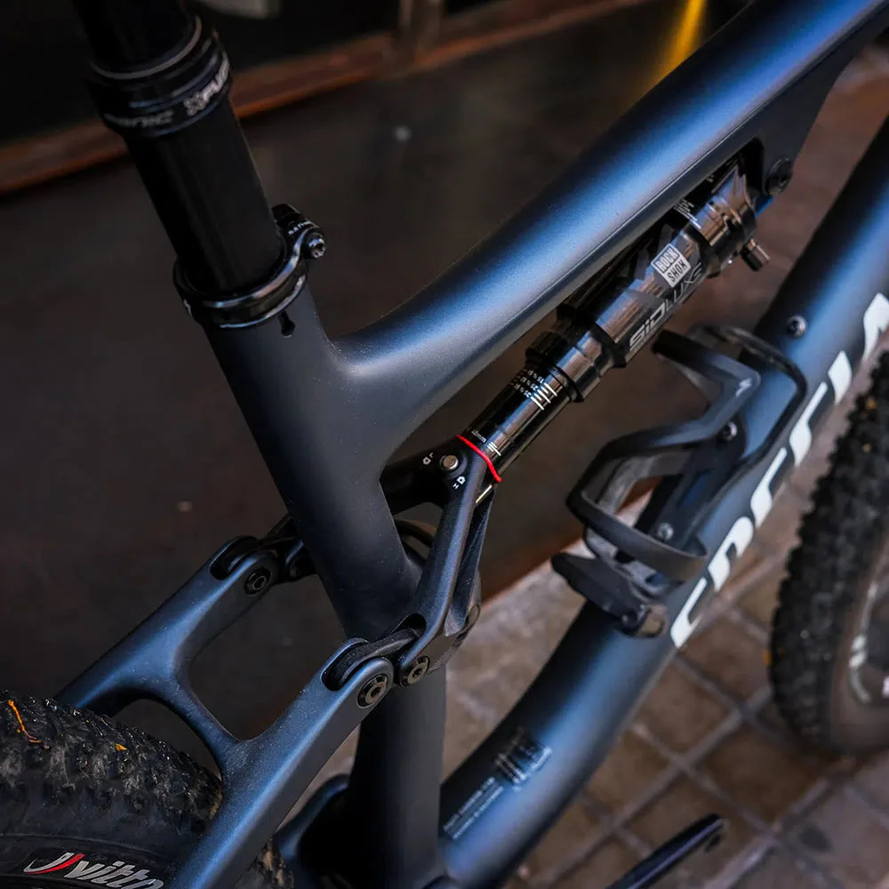 SPECIALIZED EXPERT Epic Demo Complete Bike Mountain Bike Sram X01 - Blue - Image 2