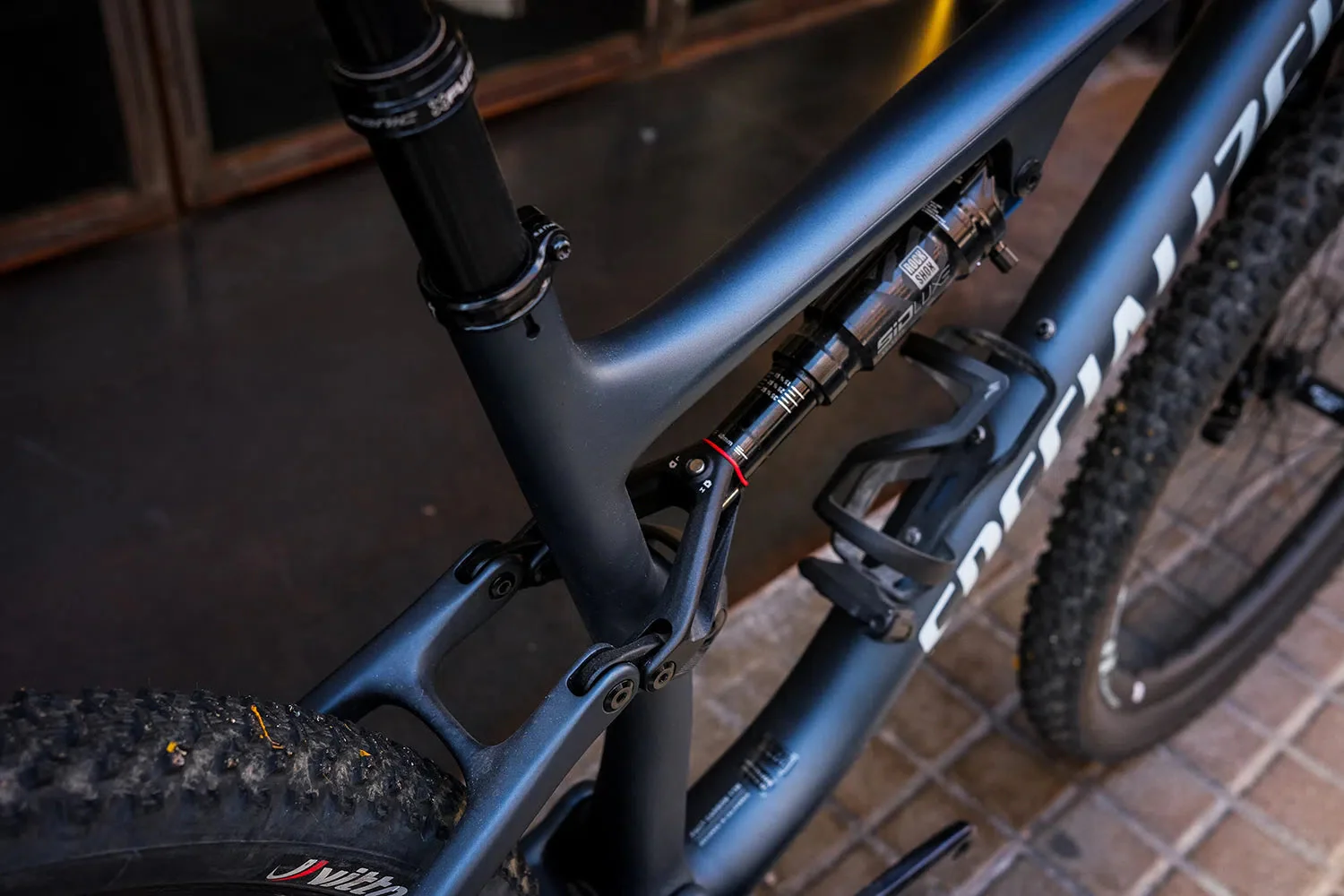 SPECIALIZED EXPERT Epic Demo Complete Bike Mountain Bike Sram X01 - Blue - Image 3