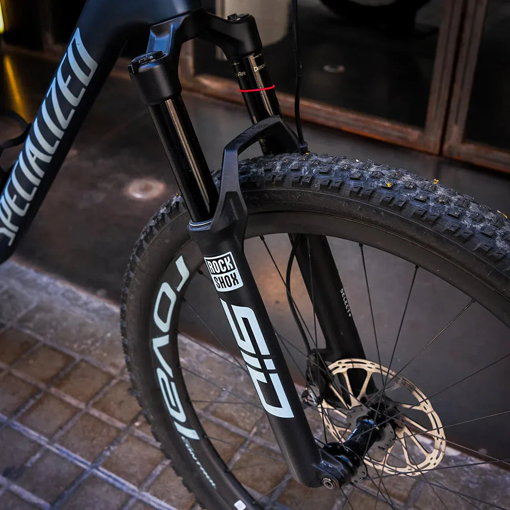 SPECIALIZED EXPERT Epic Demo Complete Bike Mountain Bike Sram X01 - Blue - Image 4