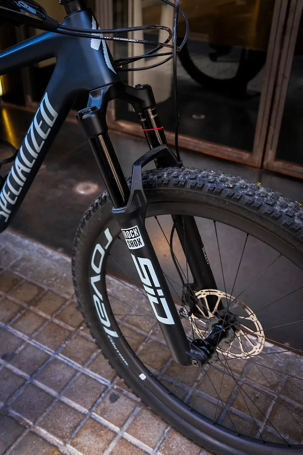 SPECIALIZED EXPERT Epic Demo Complete Bike Mountain Bike Sram X01 - Blue - Image 5