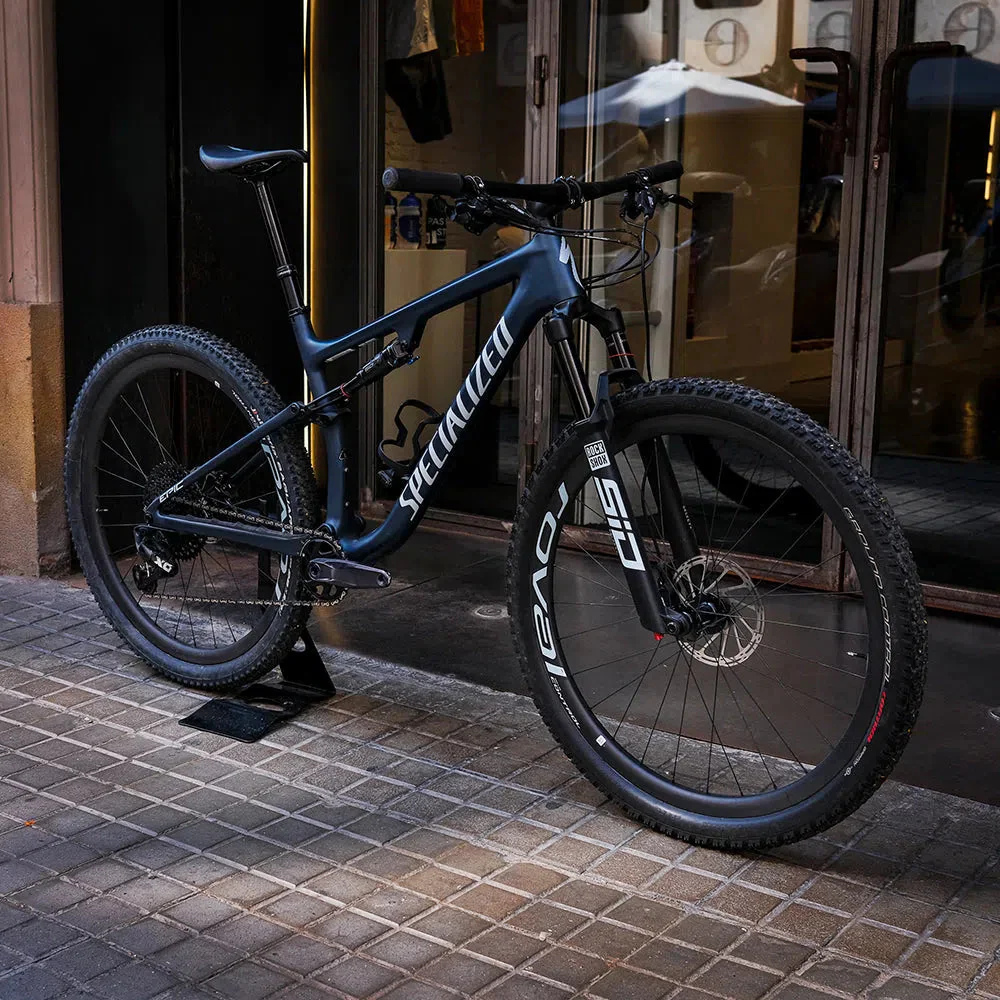 SPECIALIZED EXPERT Epic Demo Complete Bike Mountain Bike Sram X01 - Blue - Image 6
