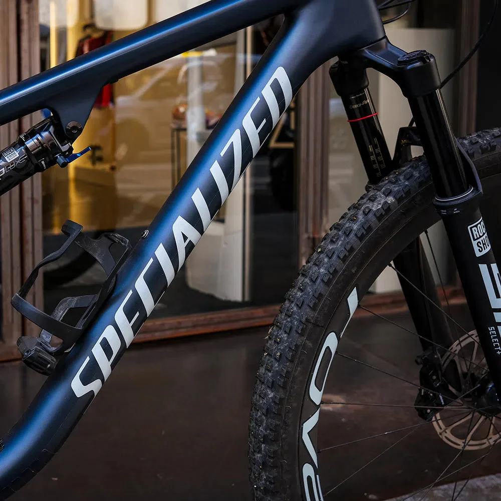 SPECIALIZED EXPERT Epic Demo Complete Bike Mountain Bike Sram X01 - Blue - Image 8
