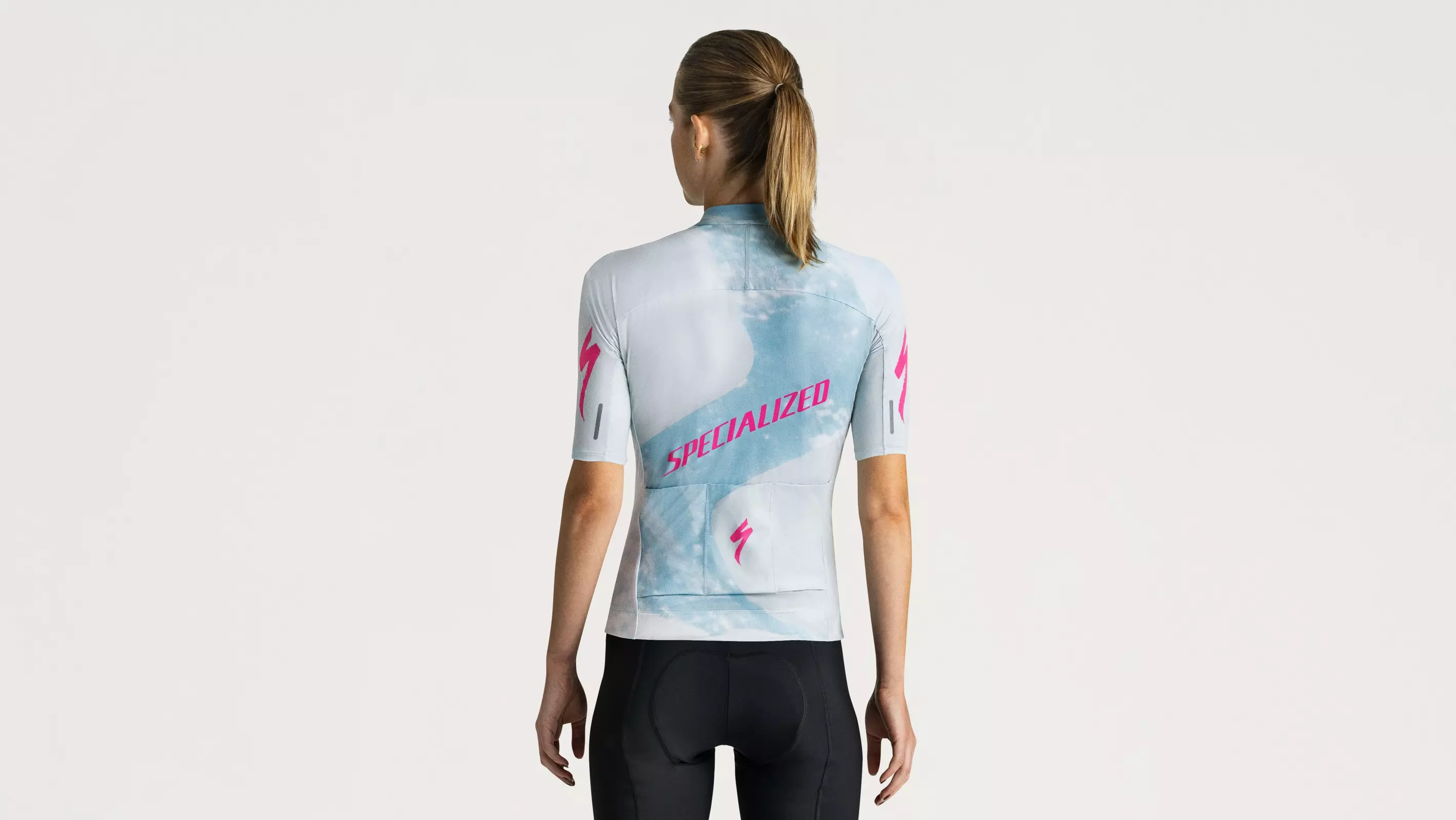 SPECIALIZED Foundation Graphic Women Cycling Jersey - Team Replica Sd Worx (Copy) - Image 3