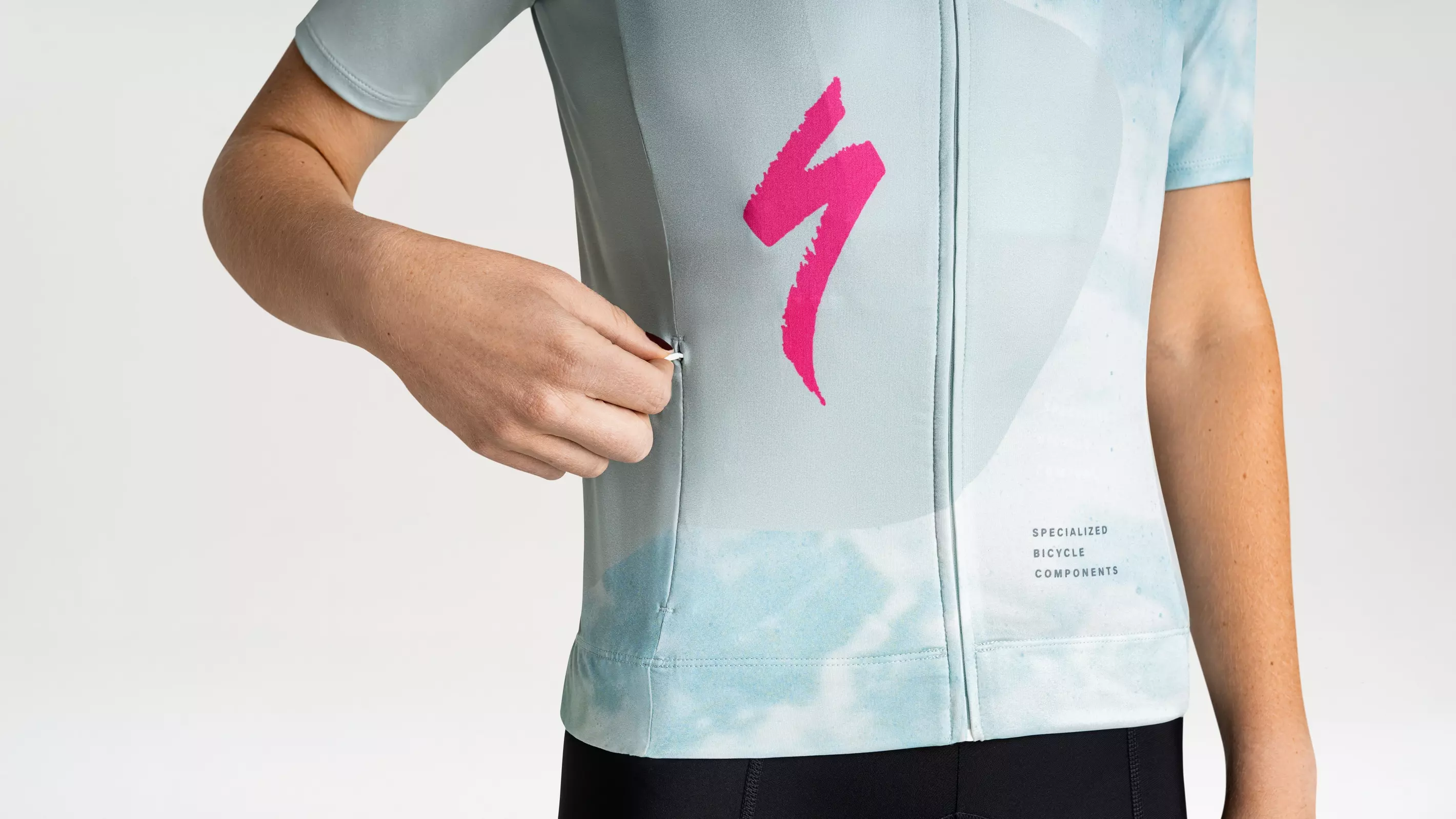 SPECIALIZED Foundation Graphic Women Cycling Jersey - Team Replica Sd Worx (Copy) - Image 5