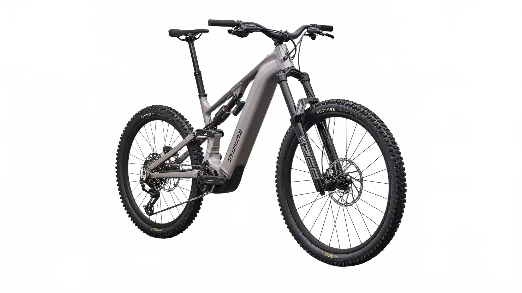 SPECIALIZED Levo 4 EVO Comp Alloy - Gloss Desert Metallic / Metallic Obsidian - Image 2