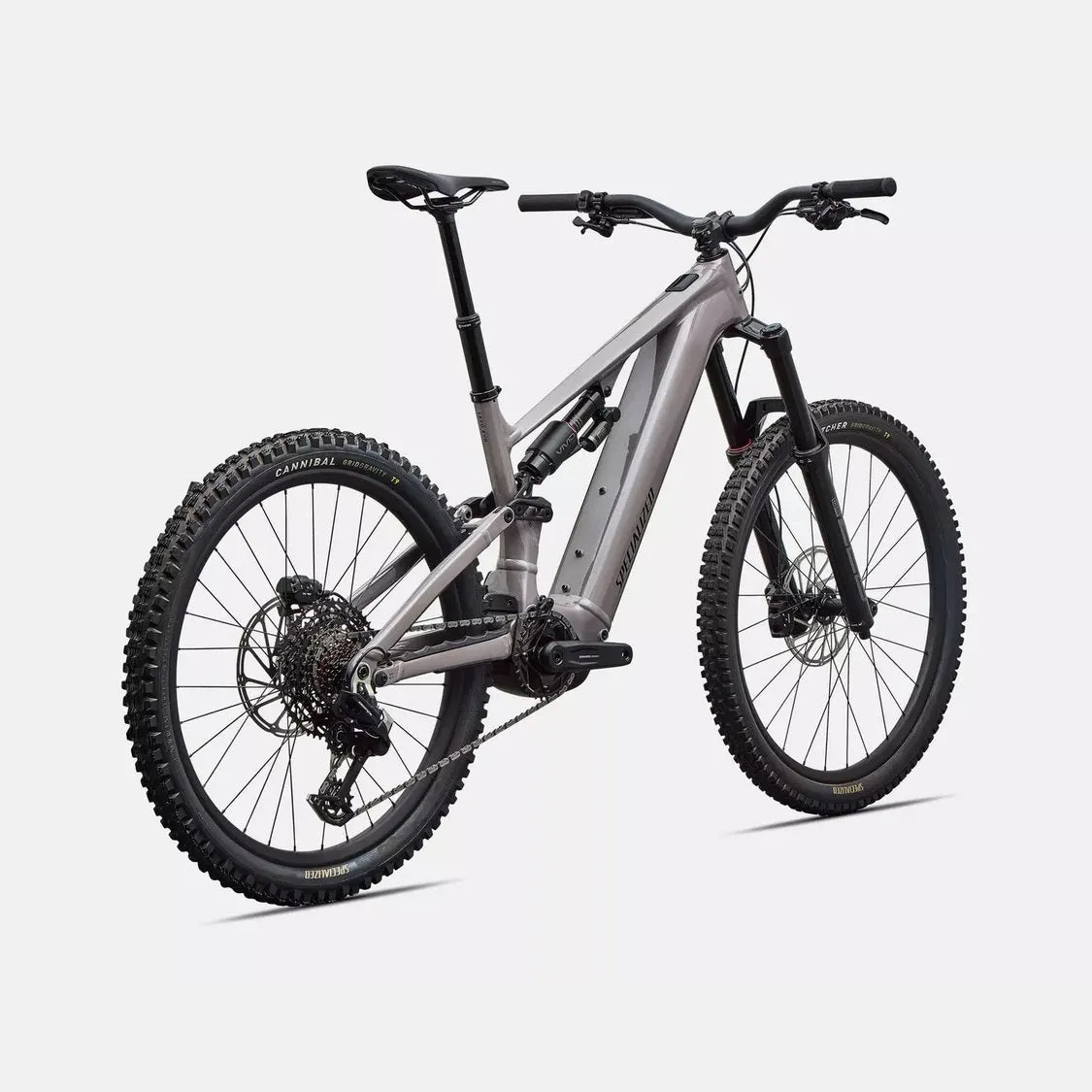 SPECIALIZED Levo 4 EVO Comp Alloy - Gloss Desert Metallic / Metallic Obsidian - Image 3