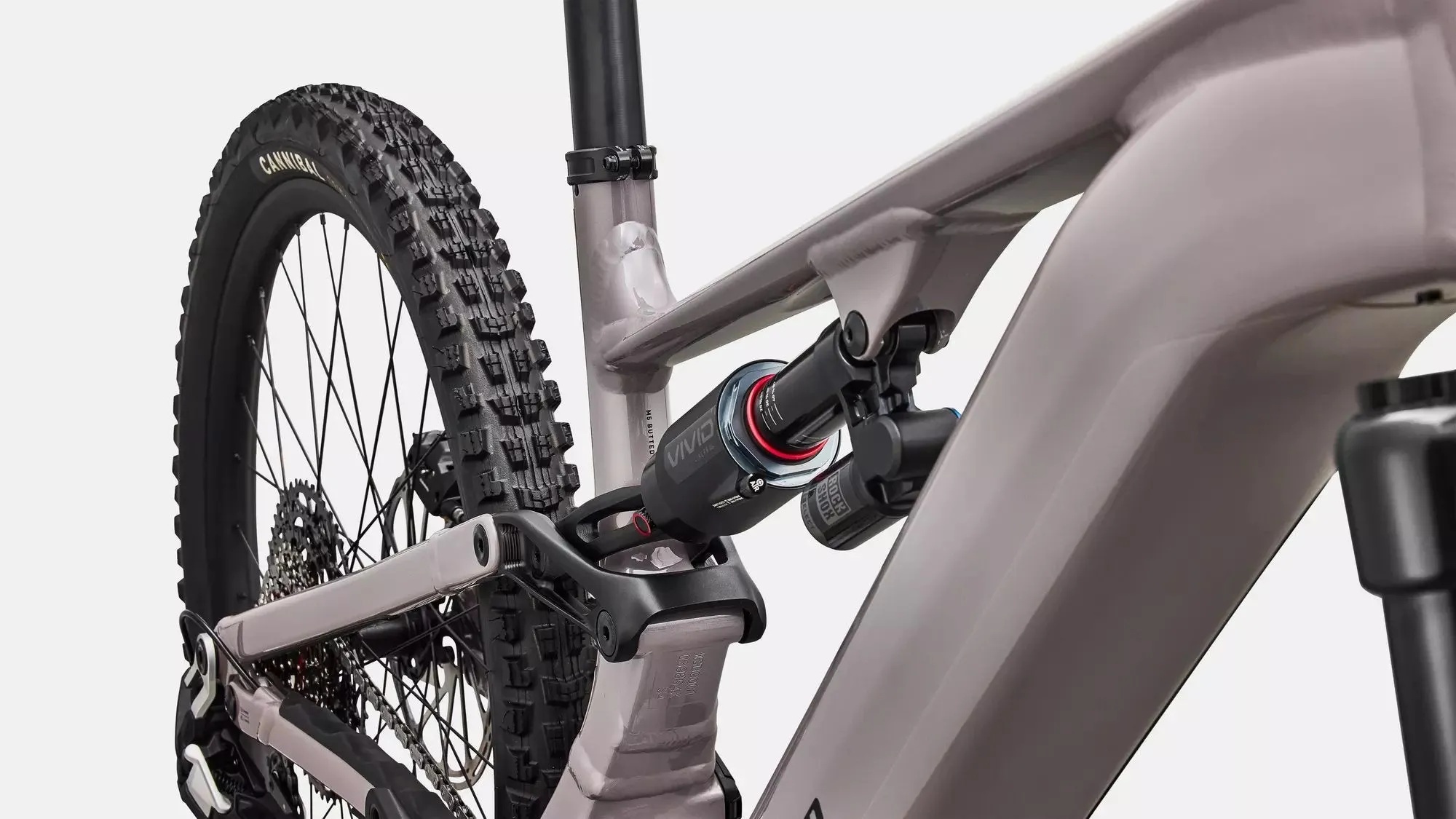 SPECIALIZED Levo 4 EVO Comp Alloy - Gloss Desert Metallic / Metallic Obsidian - Image 6
