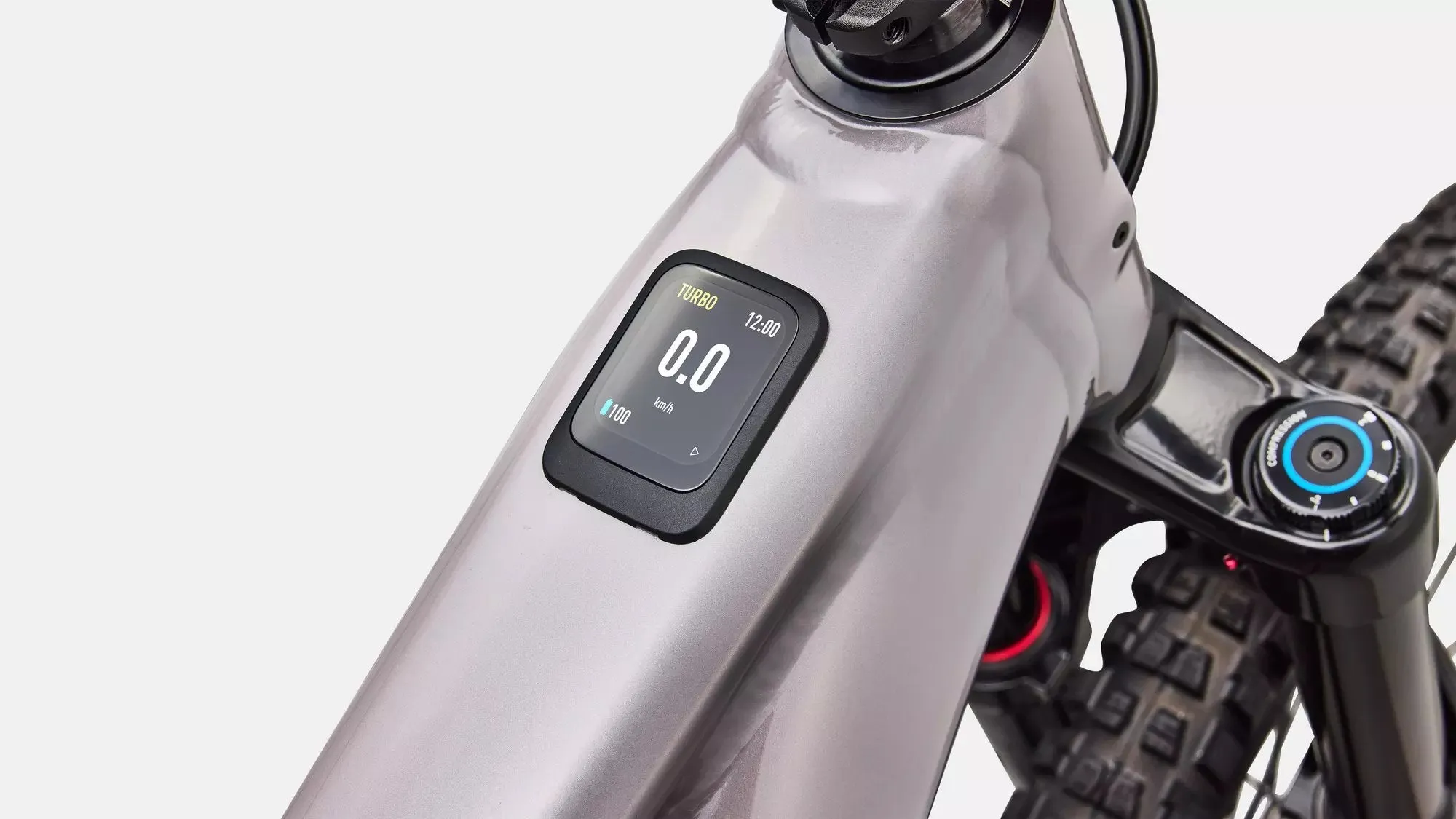 SPECIALIZED Levo 4 EVO Comp Alloy - Gloss Desert Metallic / Metallic Obsidian - Image 9