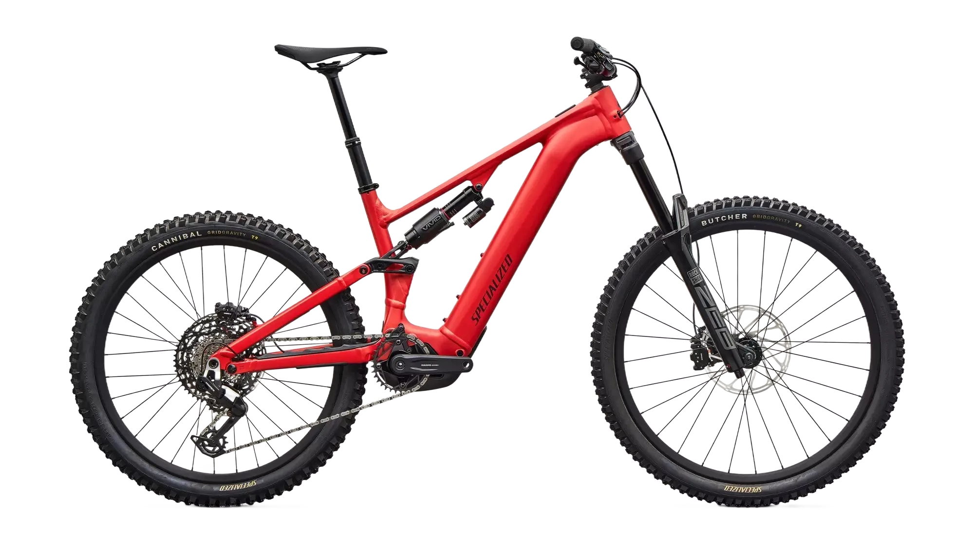 SPECIALIZED Levo 4 EVO Comp Alloy - Satin Redwood Metallic / Bordeaux Metallic