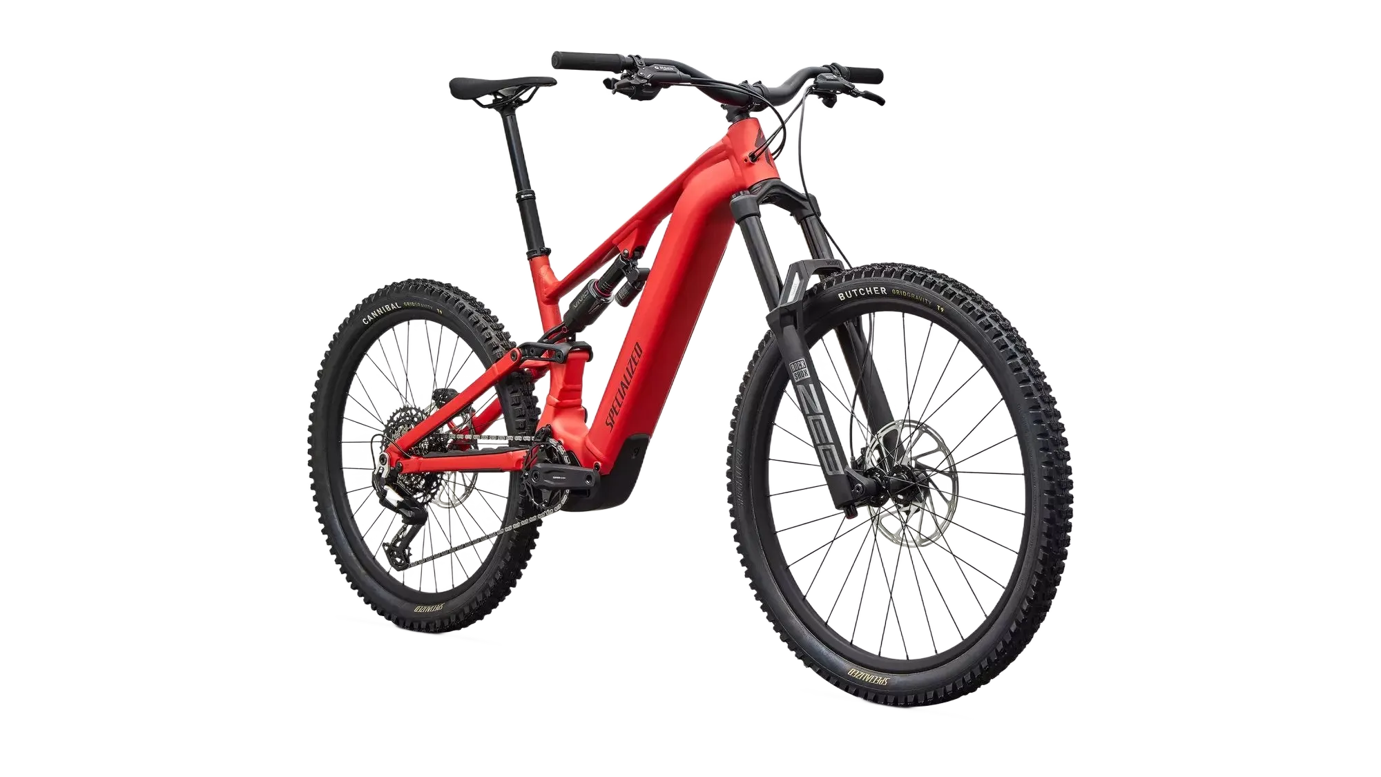 SPECIALIZED Levo 4 EVO Comp Alloy - Satin Redwood Metallic / Bordeaux Metallic - Image 2