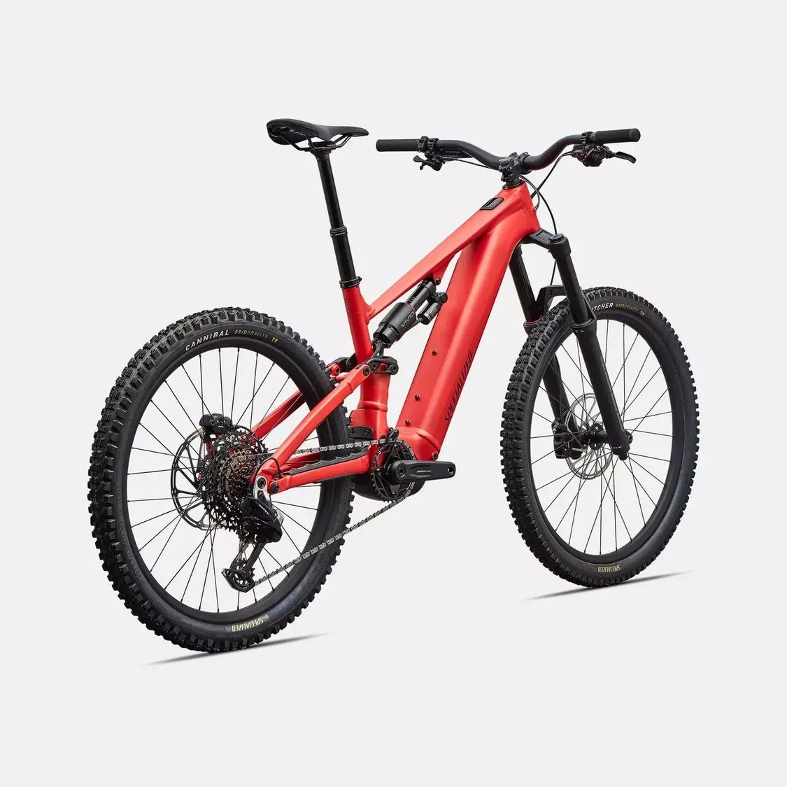SPECIALIZED Levo 4 EVO Comp Alloy - Satin Redwood Metallic / Bordeaux Metallic - Image 3