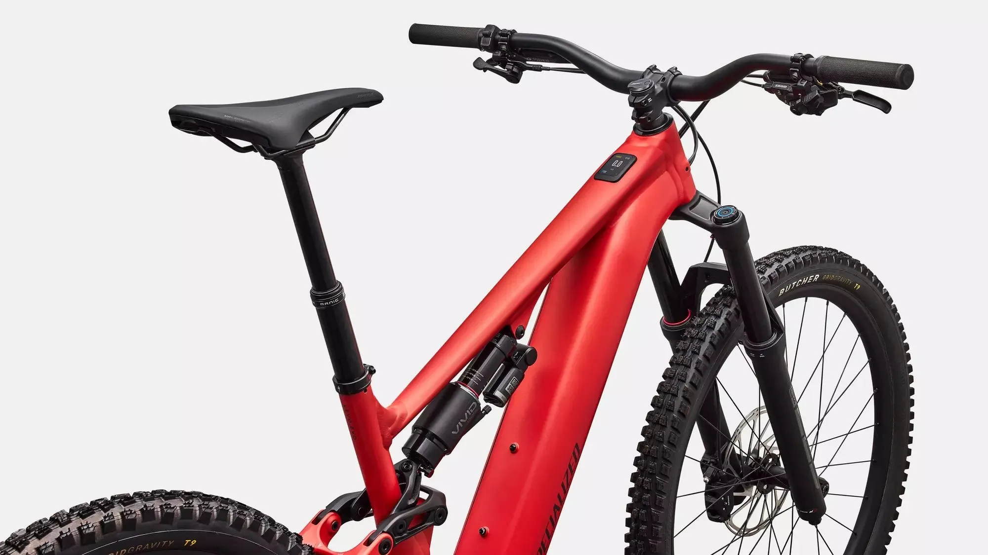 SPECIALIZED Levo 4 EVO Comp Alloy - Satin Redwood Metallic / Bordeaux Metallic - Image 4