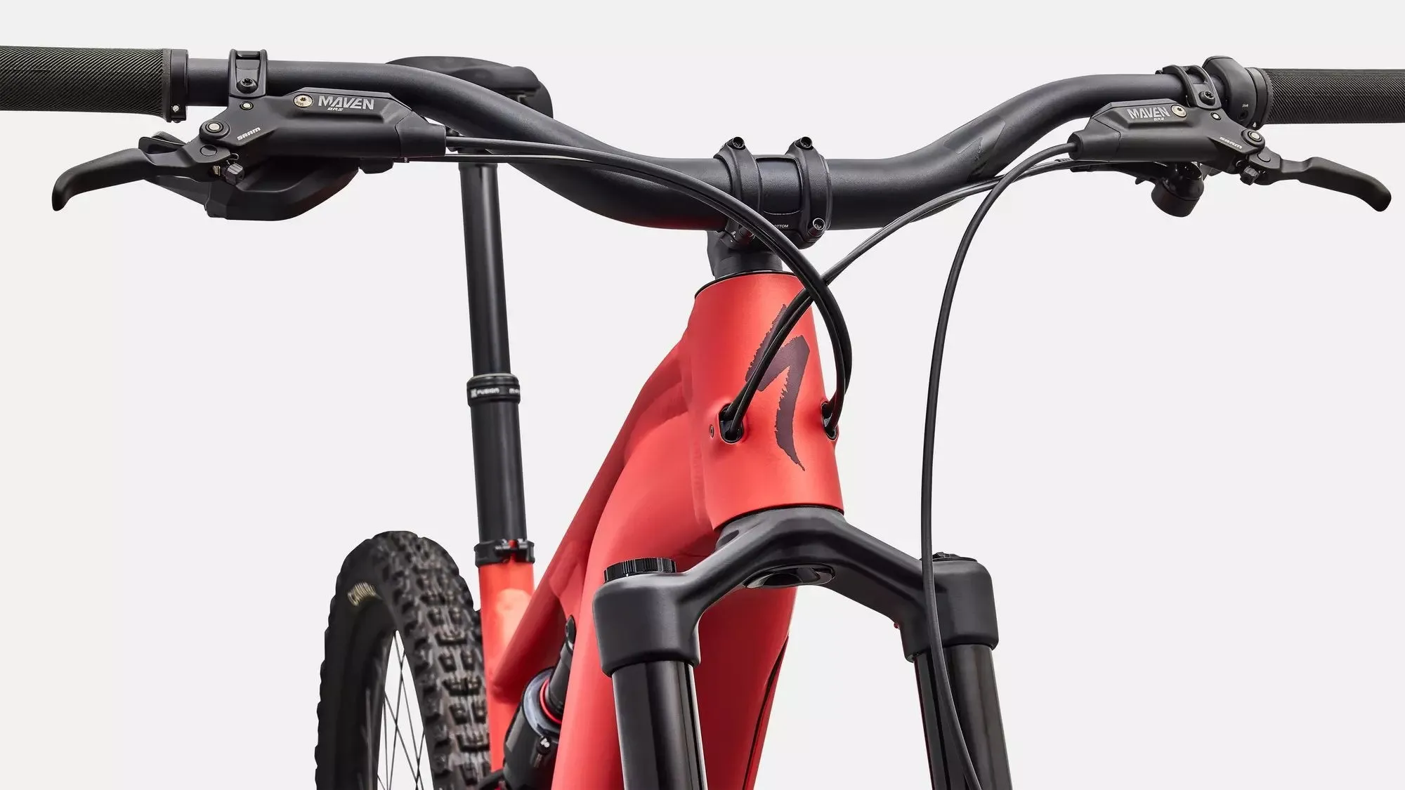 SPECIALIZED Levo 4 EVO Comp Alloy - Satin Redwood Metallic / Bordeaux Metallic - Image 5
