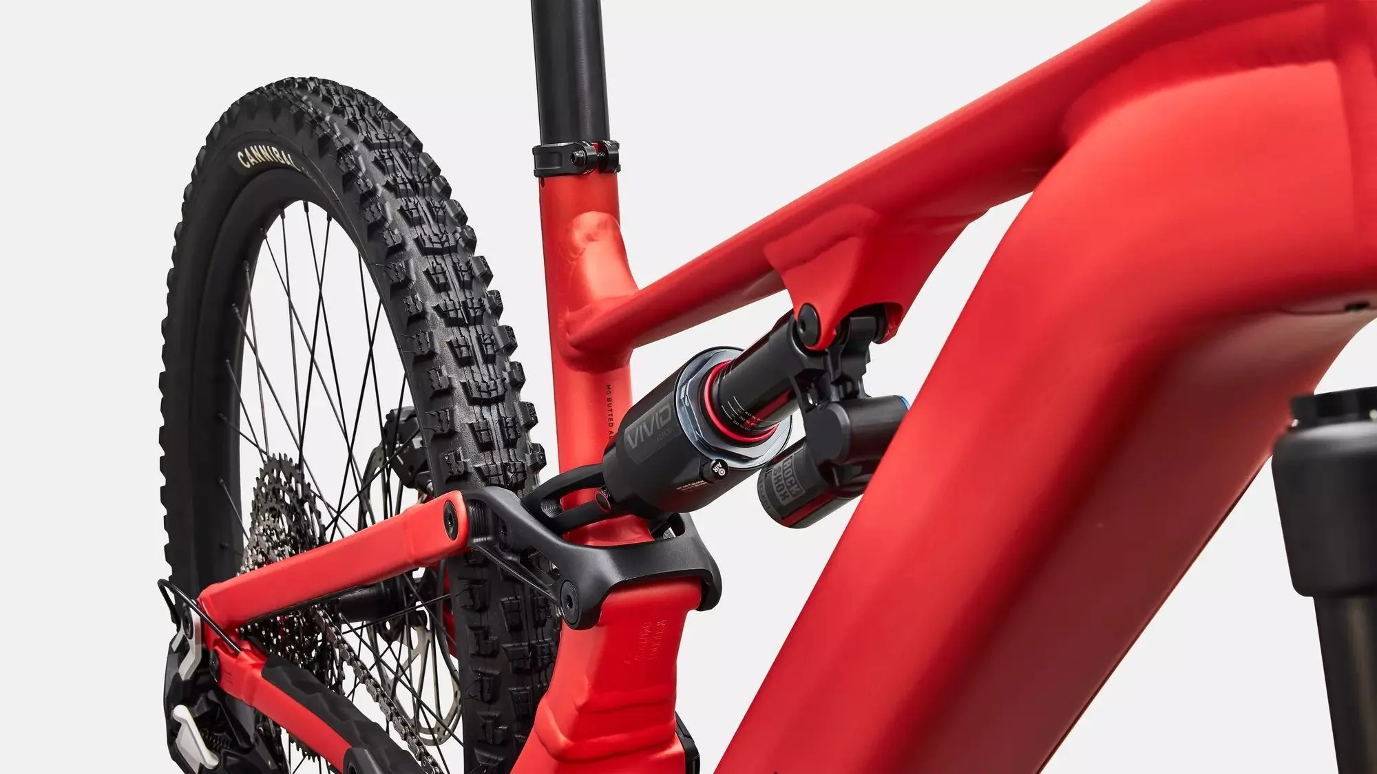 SPECIALIZED Levo 4 EVO Comp Alloy - Satin Redwood Metallic / Bordeaux Metallic - Image 6