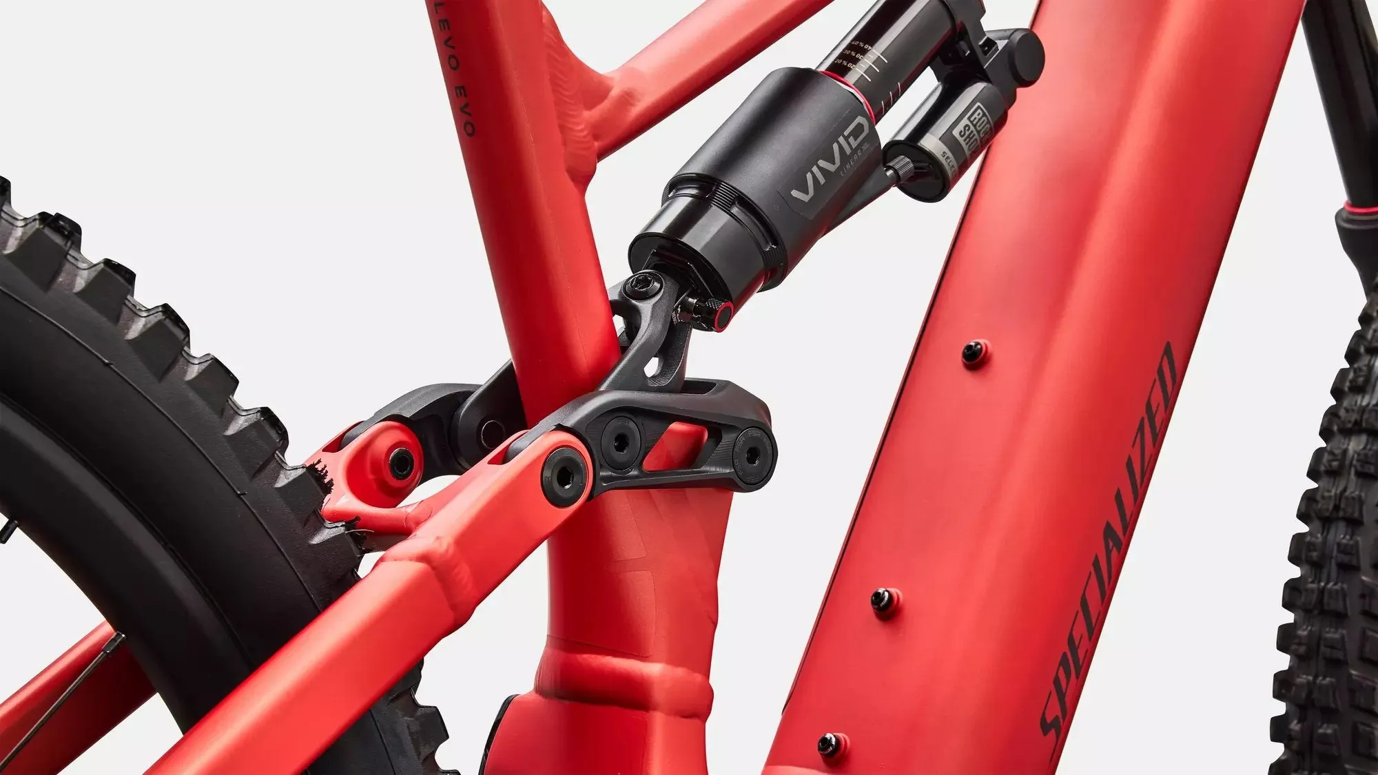 SPECIALIZED Levo 4 EVO Comp Alloy - Satin Redwood Metallic / Bordeaux Metallic - Image 8