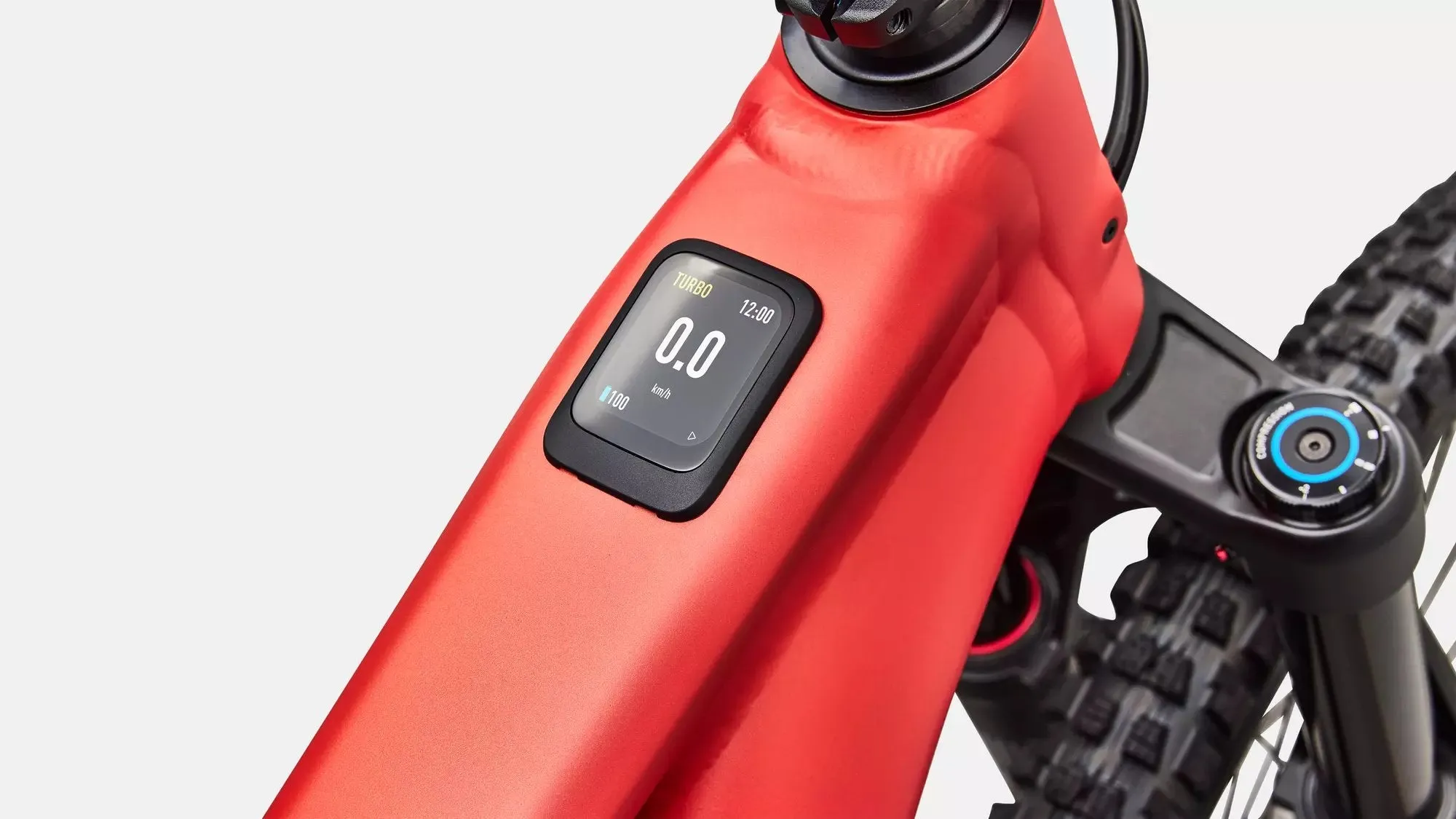 SPECIALIZED Levo 4 EVO Comp Alloy - Satin Redwood Metallic / Bordeaux Metallic - Image 9