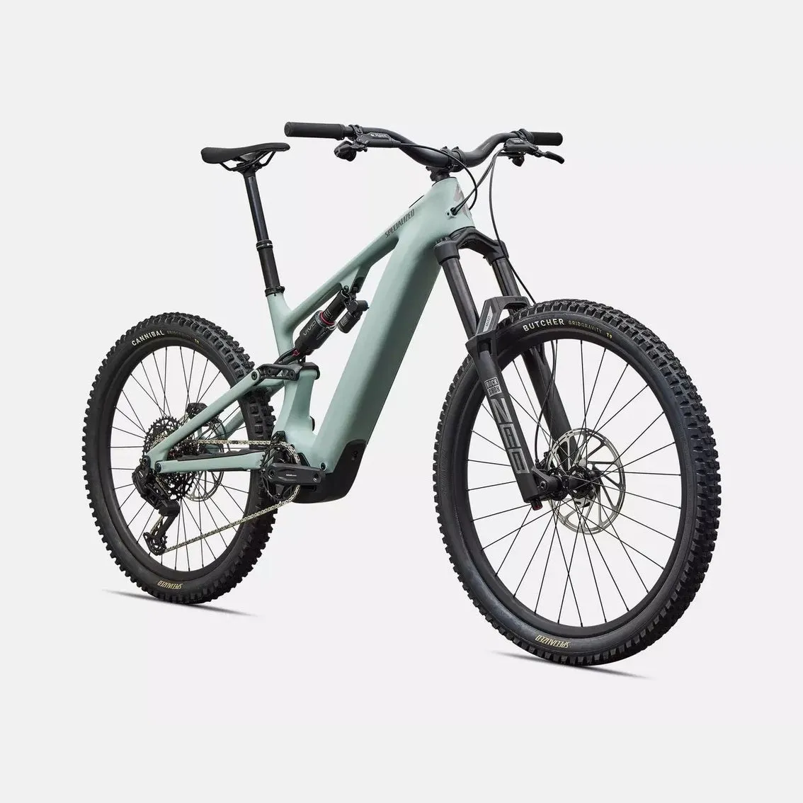 SPECIALIZED Levo 4 EVO Comp - Satin Agave Grey / Desert Metallic - Image 2