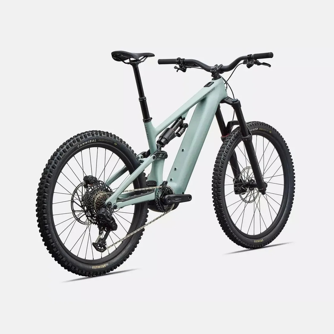 SPECIALIZED Levo 4 EVO Comp - Satin Agave Grey / Desert Metallic - Image 3
