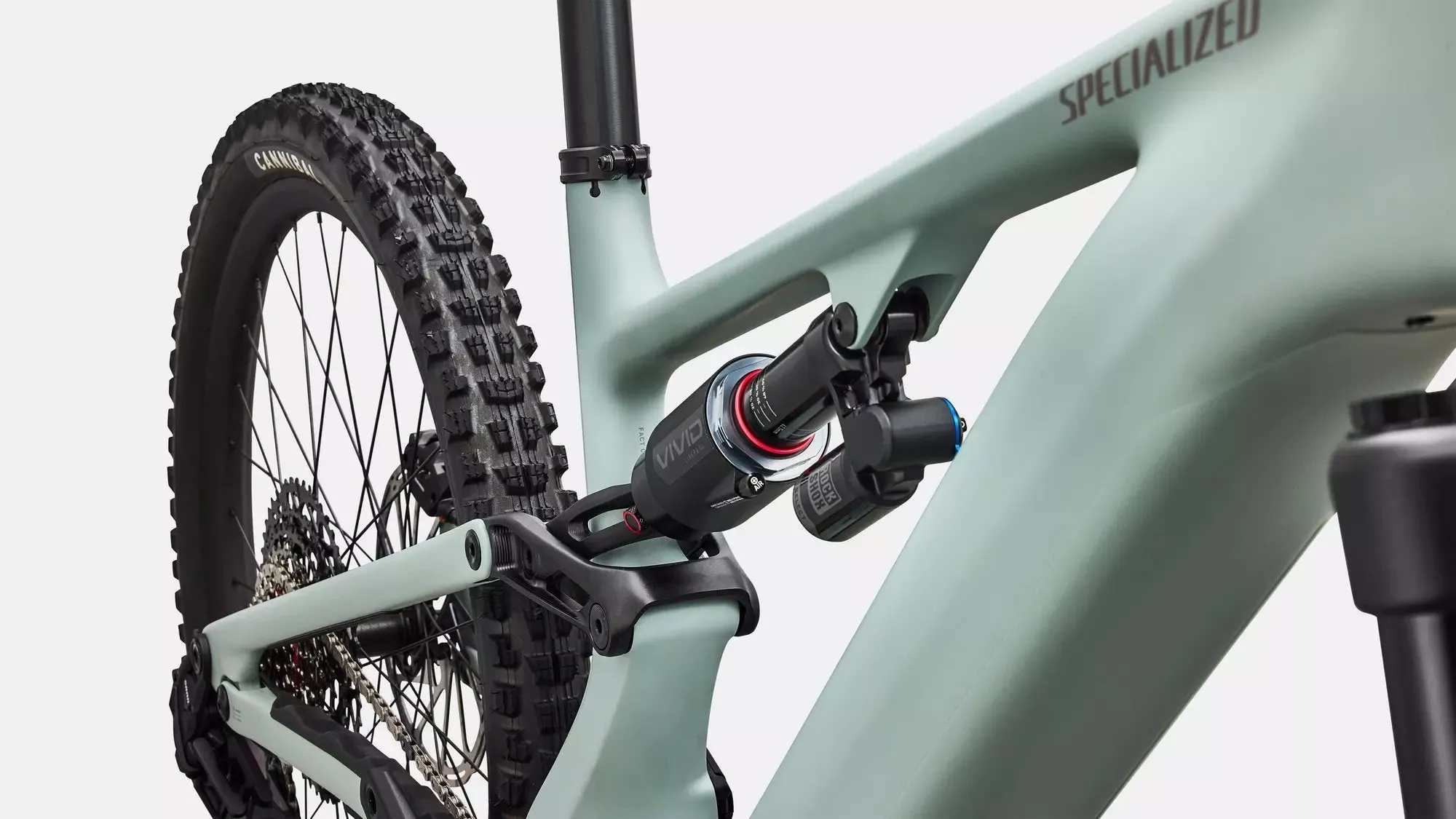 SPECIALIZED Levo 4 EVO Comp - Satin Agave Grey / Desert Metallic - Image 6