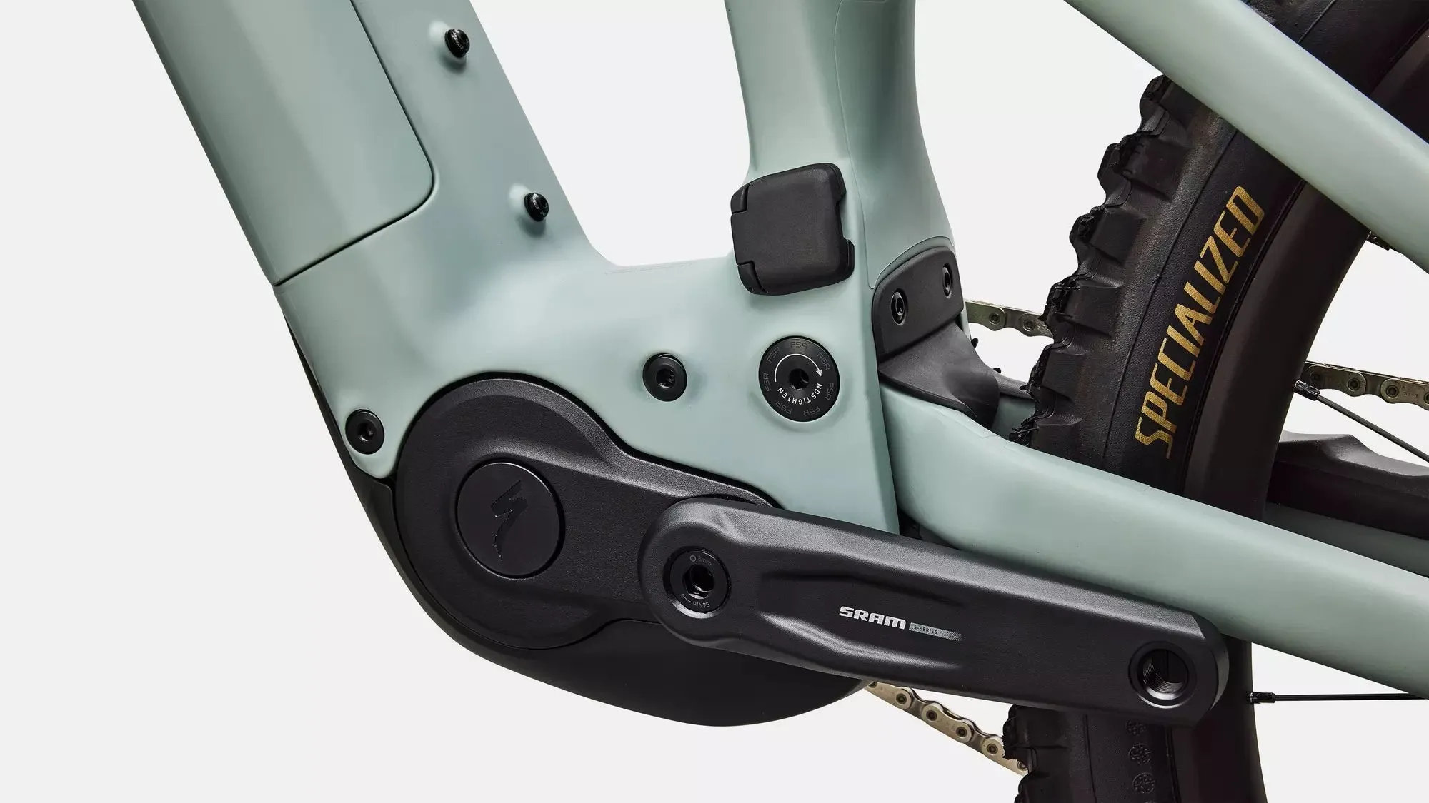 SPECIALIZED Levo 4 EVO Comp - Satin Agave Grey / Desert Metallic - Image 7