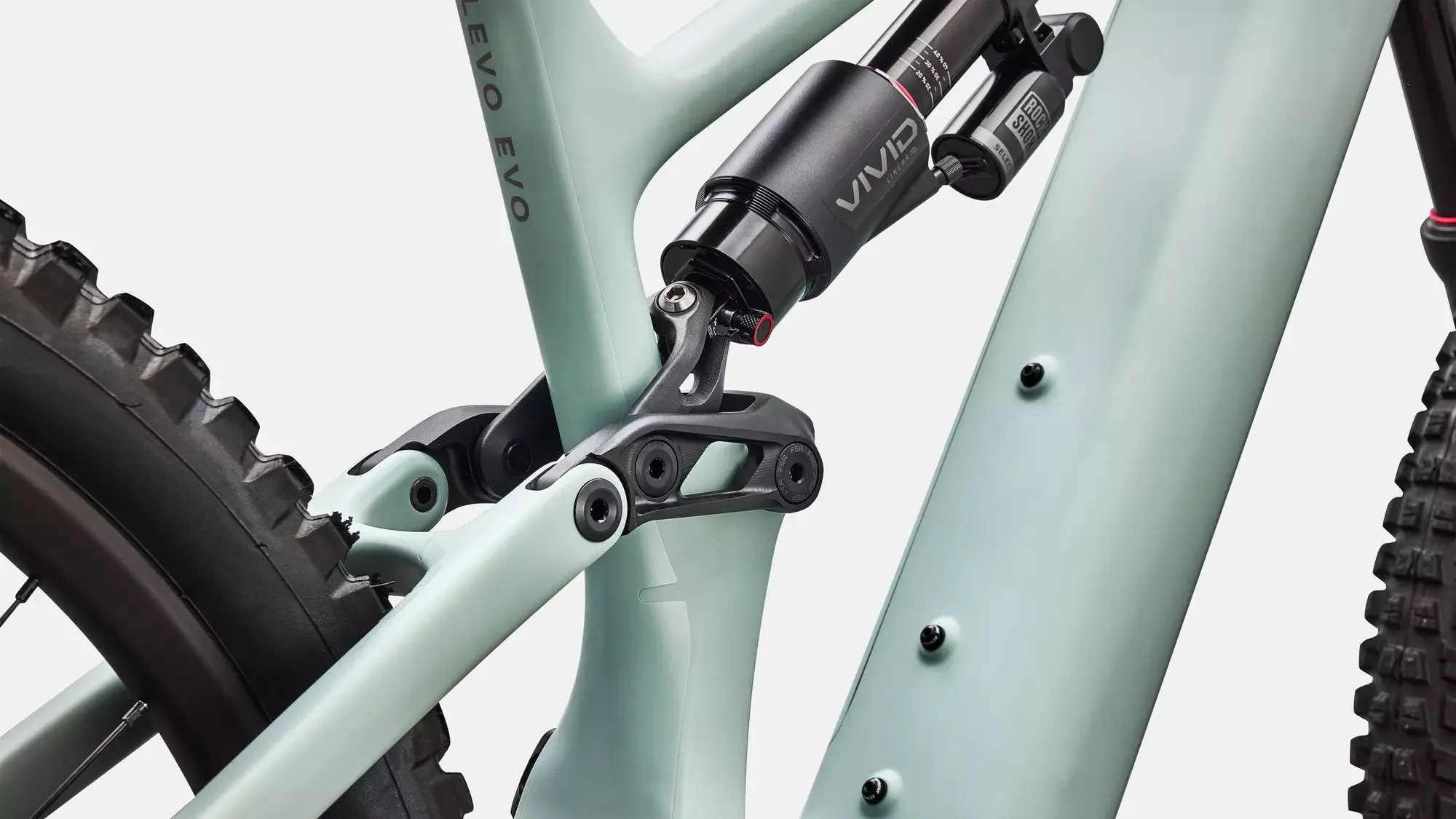 SPECIALIZED Levo 4 EVO Comp - Satin Agave Grey / Desert Metallic - Image 8