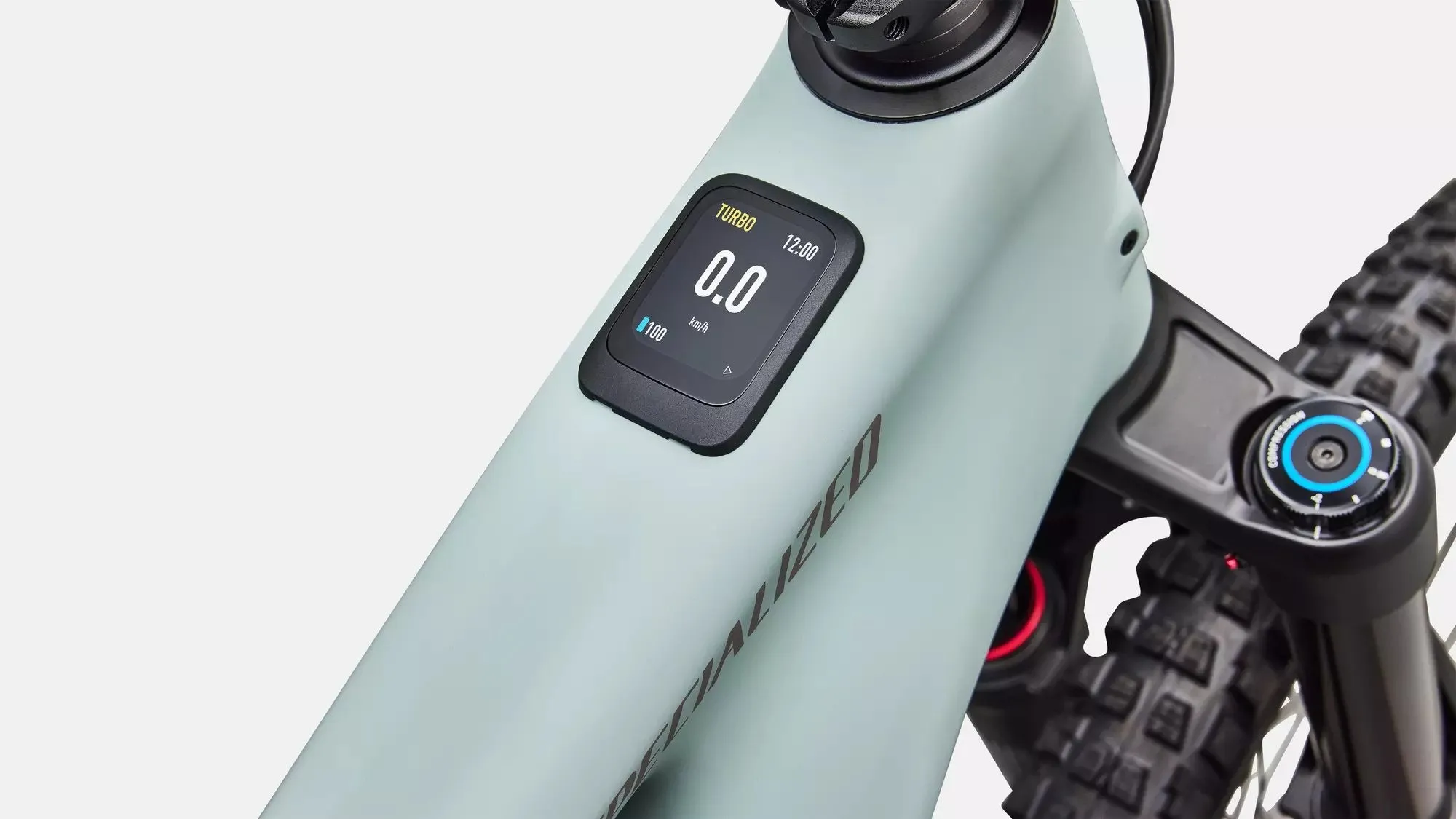 SPECIALIZED Levo 4 EVO Comp - Satin Agave Grey / Desert Metallic - Image 9