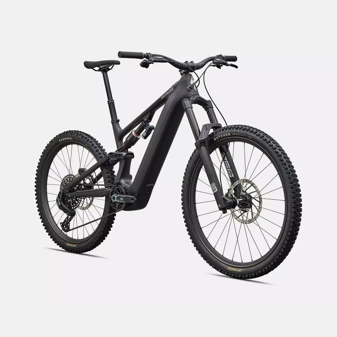 SPECIALIZED Levo 4 EVO Pro - Satin Carbon / Dolomite - Image 2