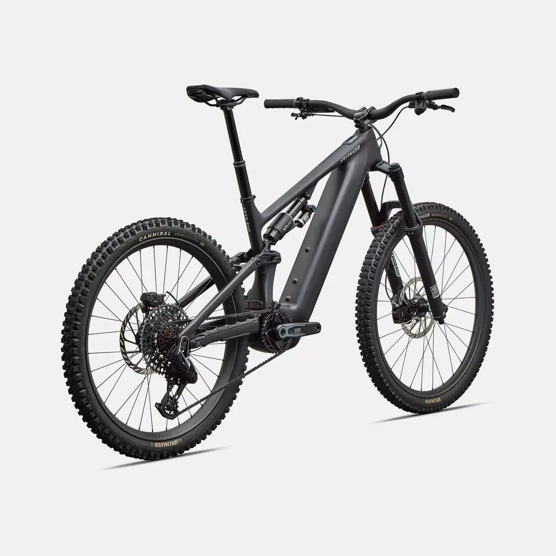 SPECIALIZED Levo 4 EVO Pro - Satin Carbon / Dolomite - Image 3
