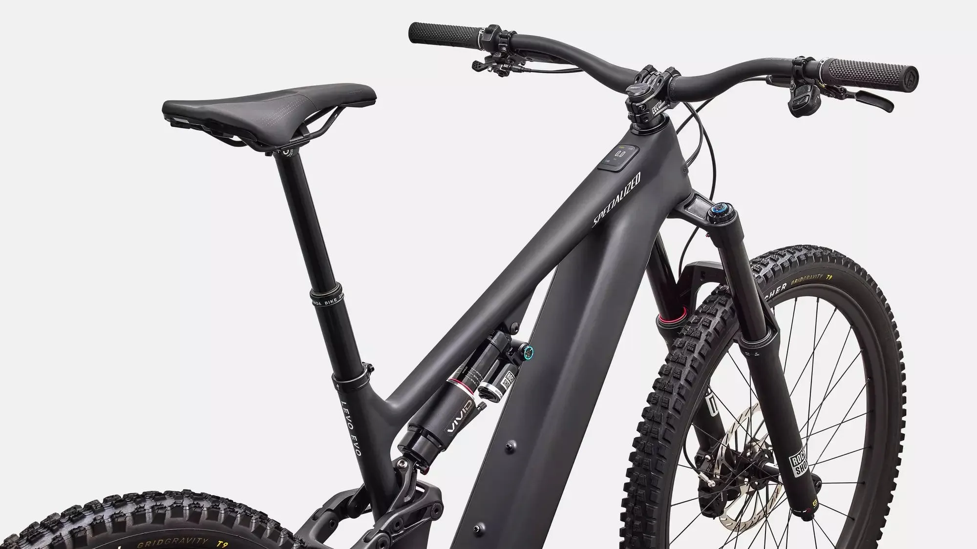 SPECIALIZED Levo 4 EVO Pro - Satin Carbon / Dolomite - Image 4