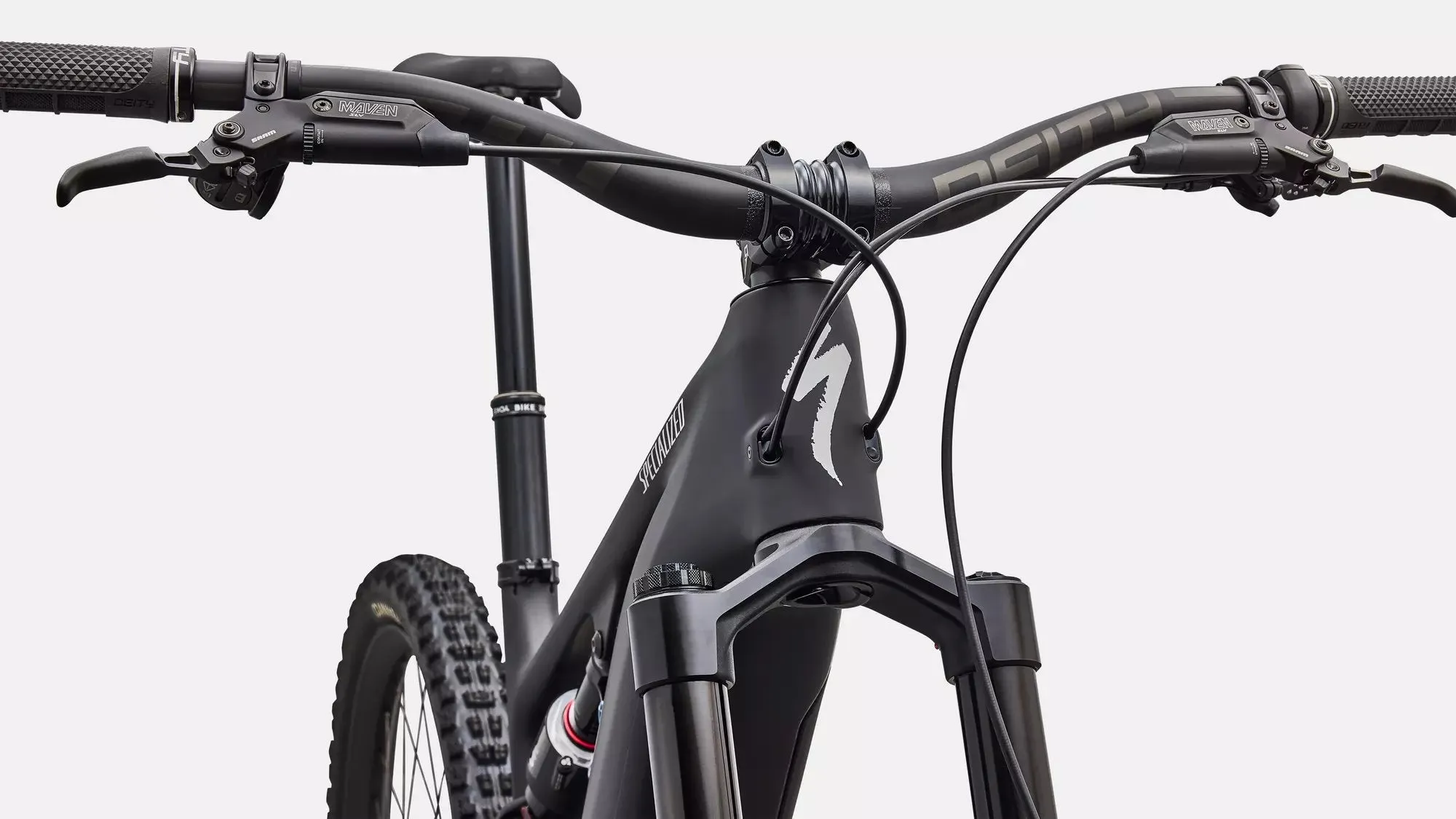 SPECIALIZED Levo 4 EVO Pro - Satin Carbon / Dolomite - Image 5