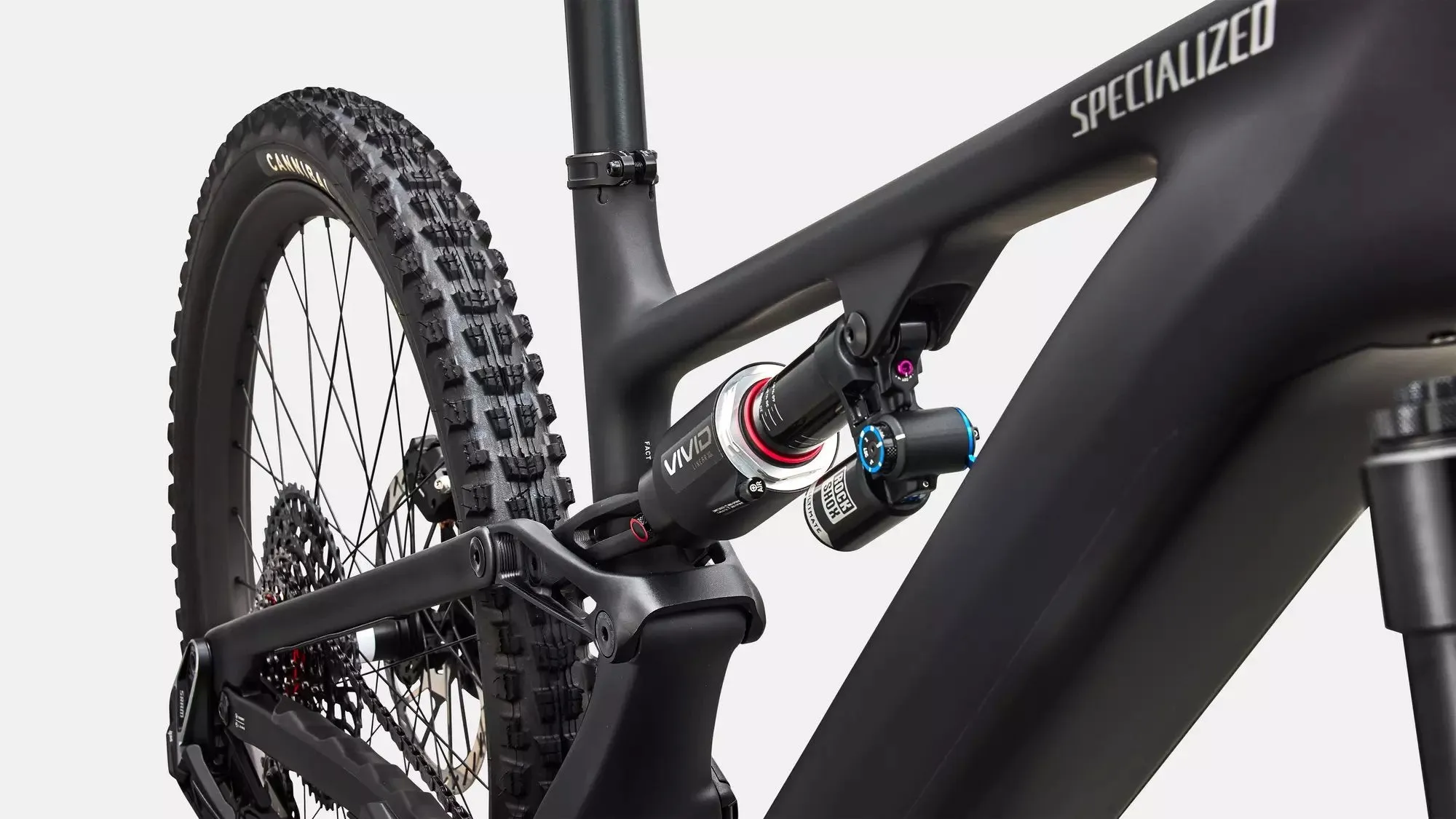 SPECIALIZED Levo 4 EVO Pro - Satin Carbon / Dolomite - Image 6