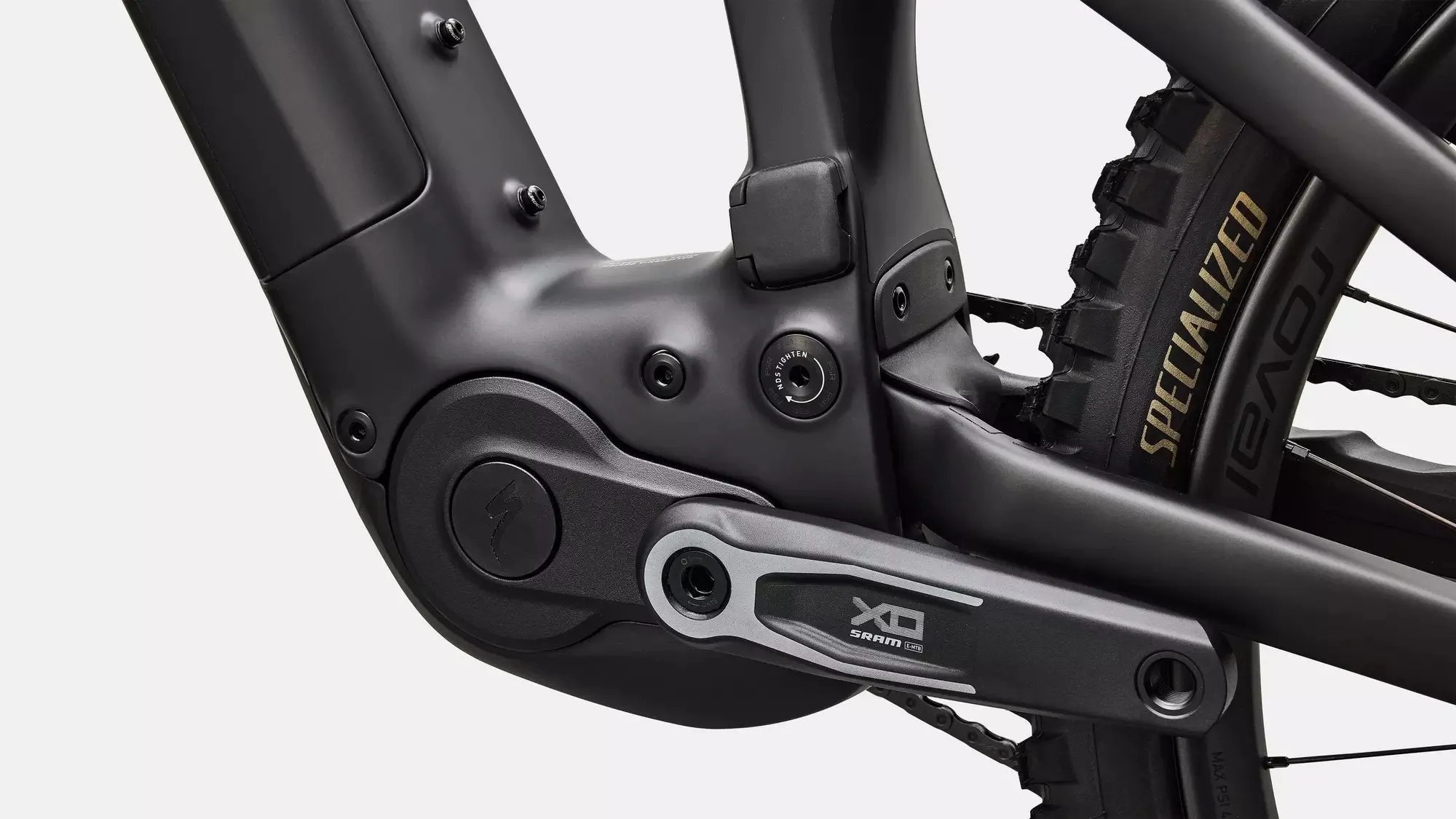 SPECIALIZED Levo 4 EVO Pro - Satin Carbon / Dolomite - Image 7