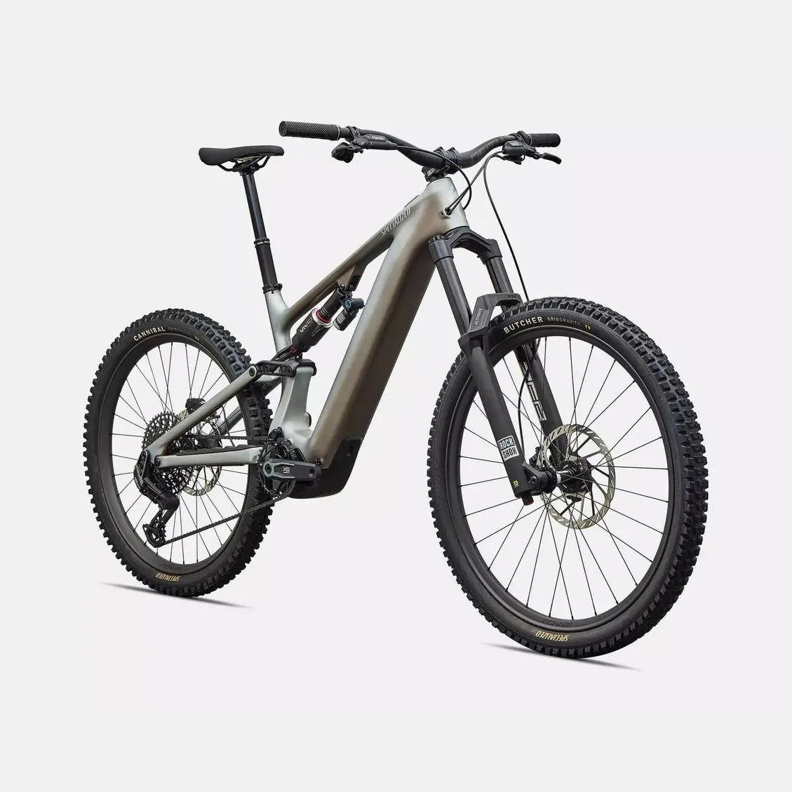 SPECIALIZED Levo 4 EVO Pro - Satin Shadow / Silver Dust - Image 2
