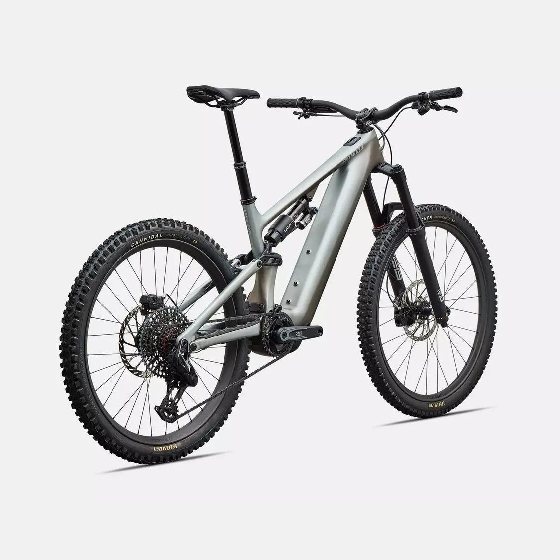 SPECIALIZED Levo 4 EVO Pro - Satin Shadow / Silver Dust - Image 3