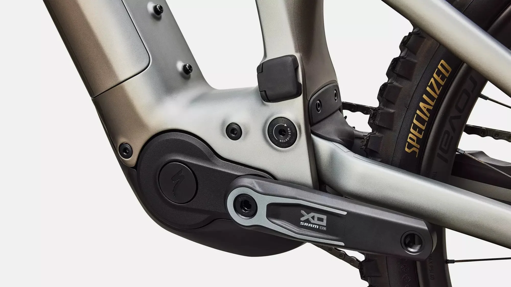 SPECIALIZED Levo 4 EVO Pro - Satin Shadow / Silver Dust - Image 7
