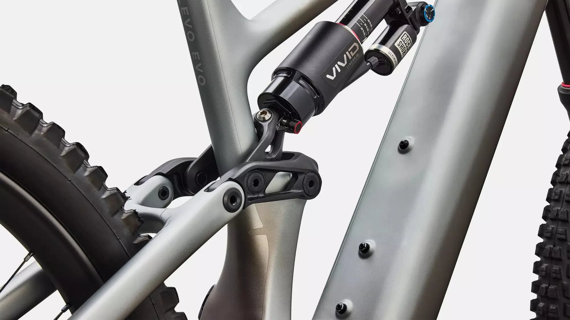 SPECIALIZED Levo 4 EVO Pro - Satin Shadow / Silver Dust - Image 8