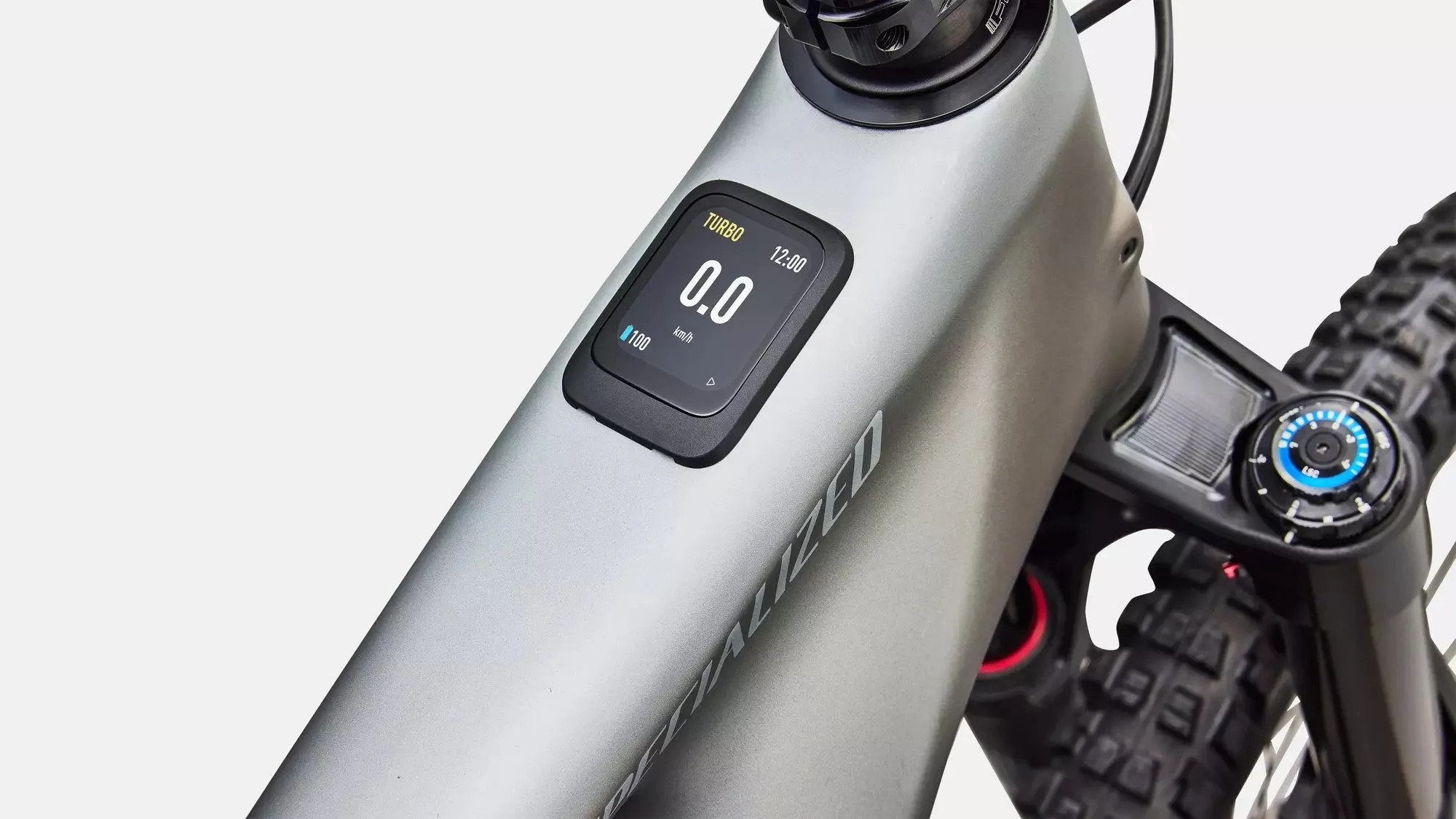 SPECIALIZED Levo 4 EVO Pro - Satin Shadow / Silver Dust - Image 9