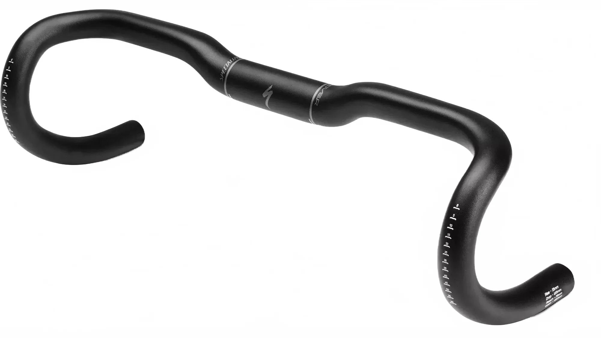 SPECIALIZED Manillar Hover Expert Alloy – 15mm Rise - Sand Blast Ano Black